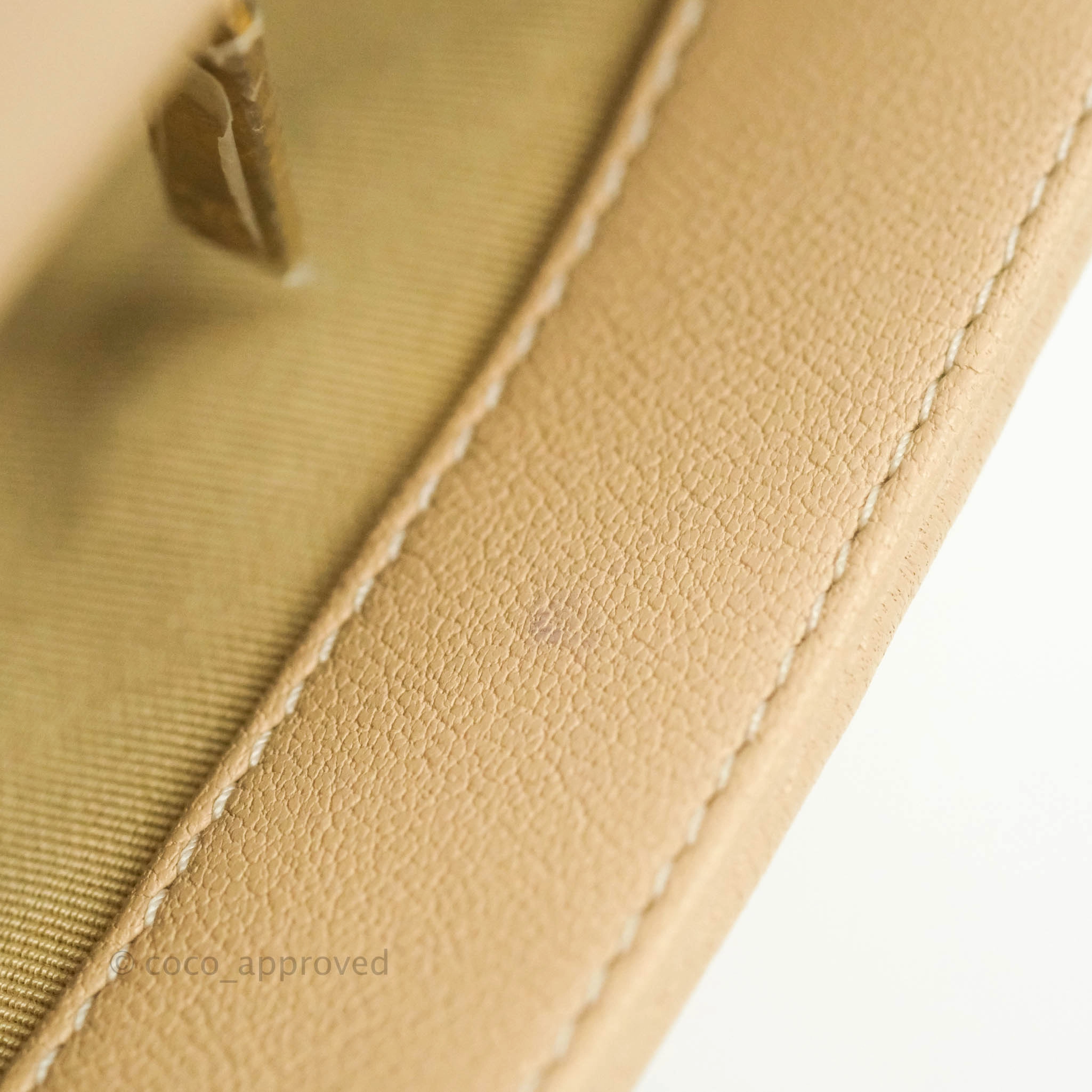 Chanel 19 Small Beige Mixed Hardware