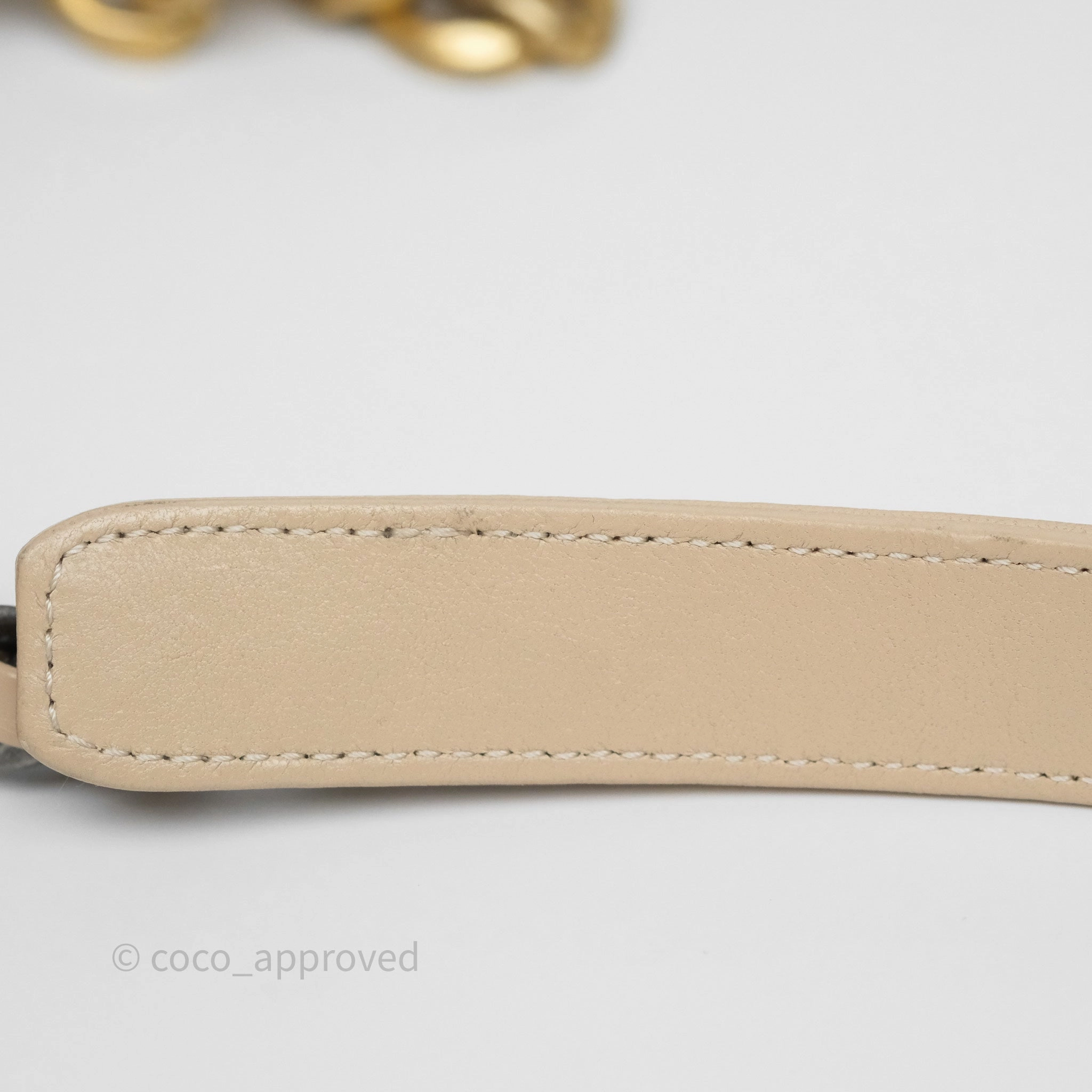 Chanel 19 Small Beige Mixed Hardware