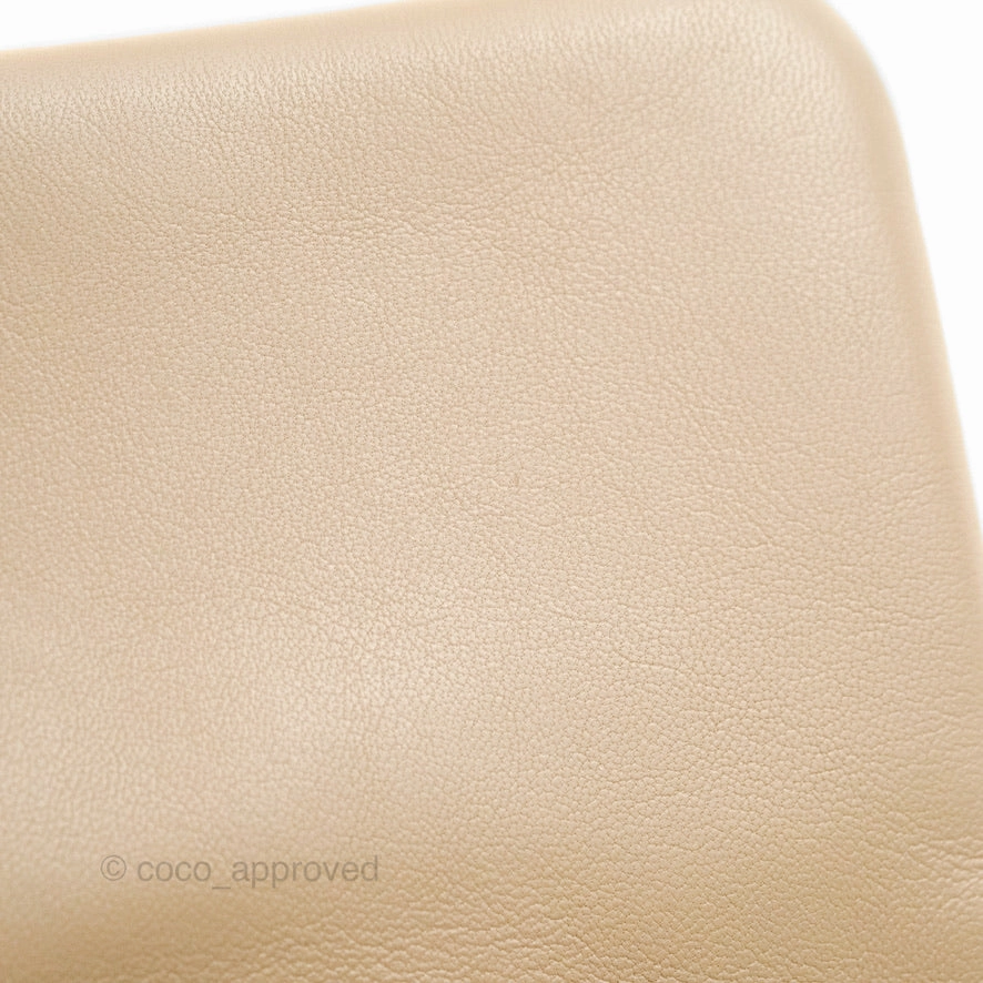 Chanel 19 Small Beige Mixed Hardware