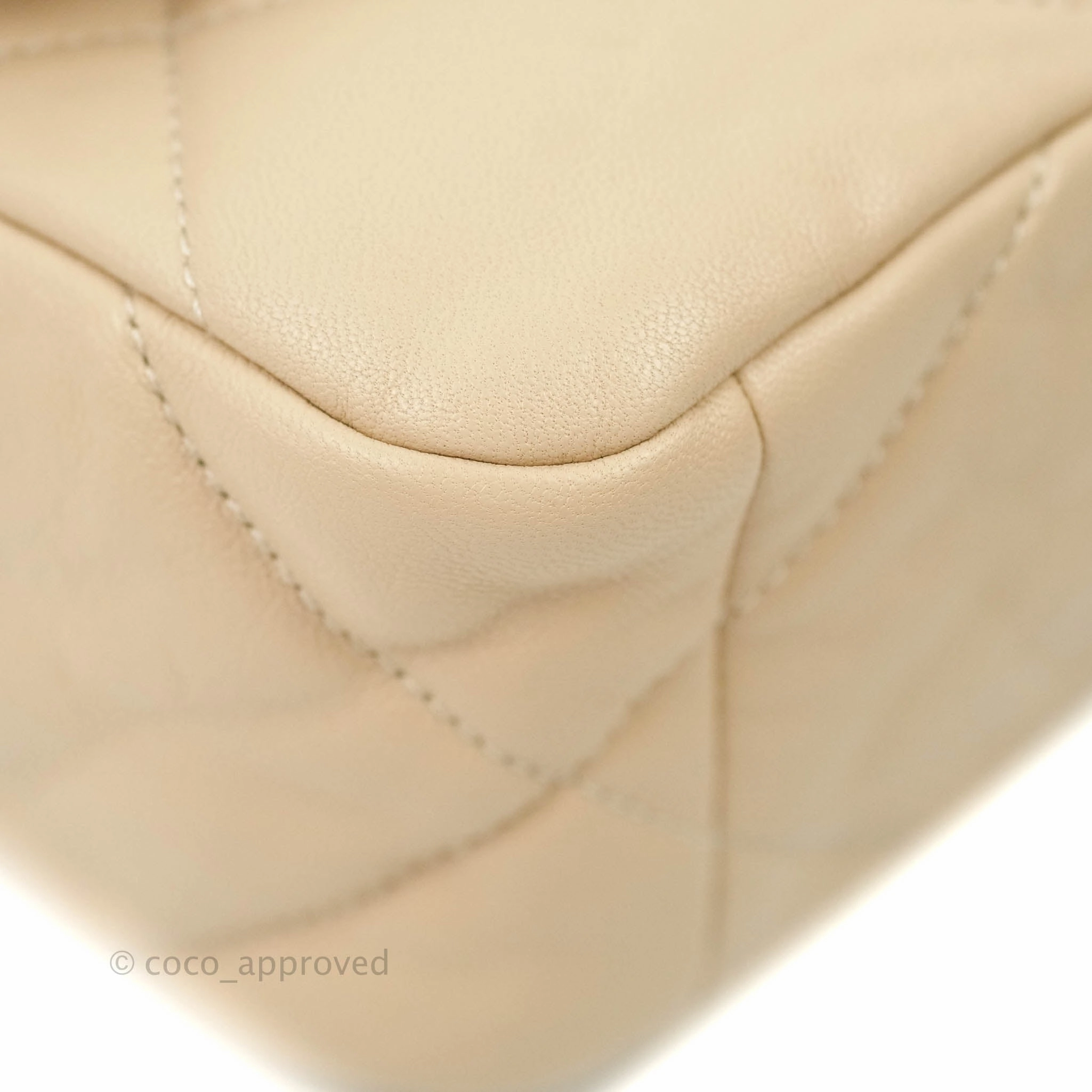 Chanel 19 Small Beige Mixed Hardware