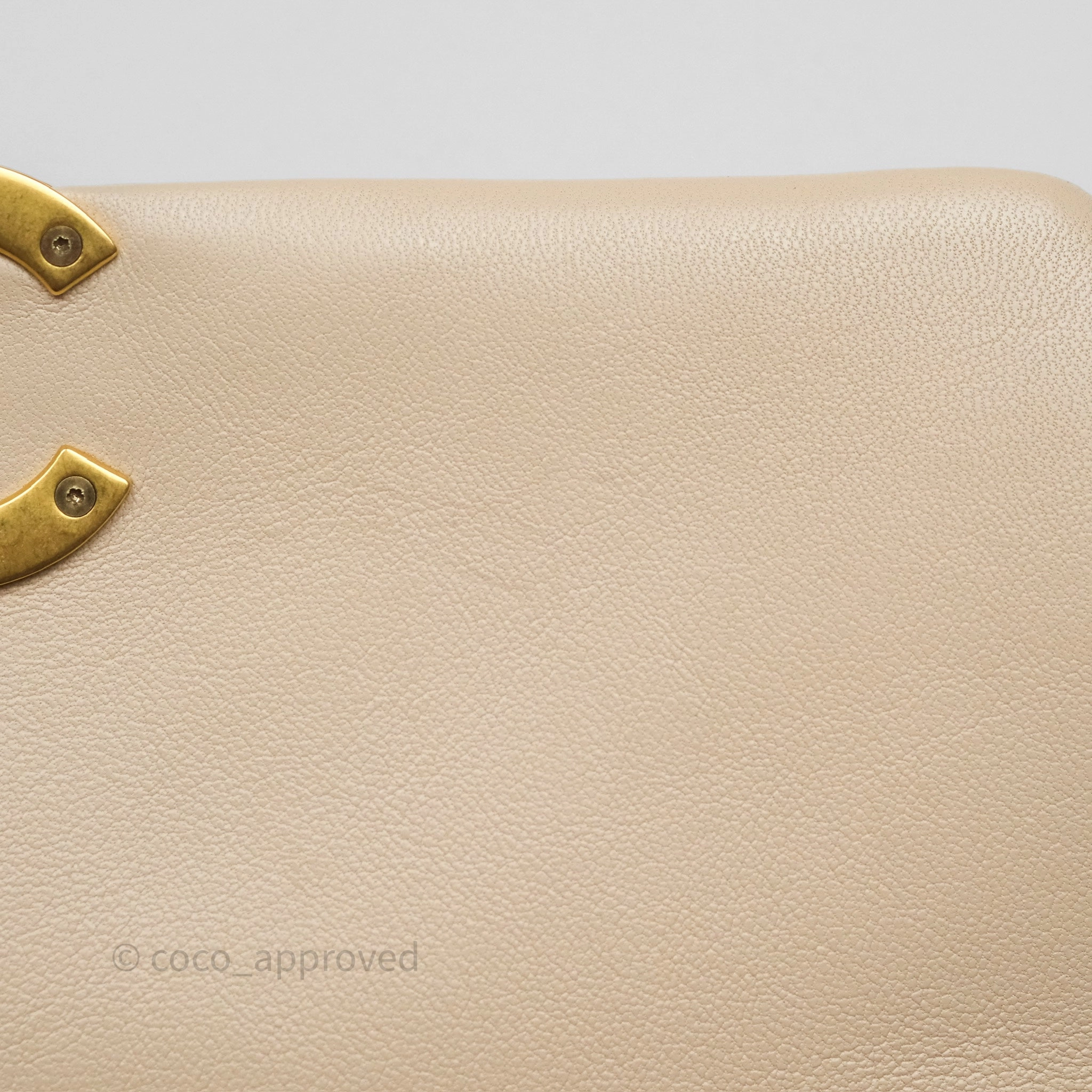 Chanel 19 Small Beige Mixed Hardware