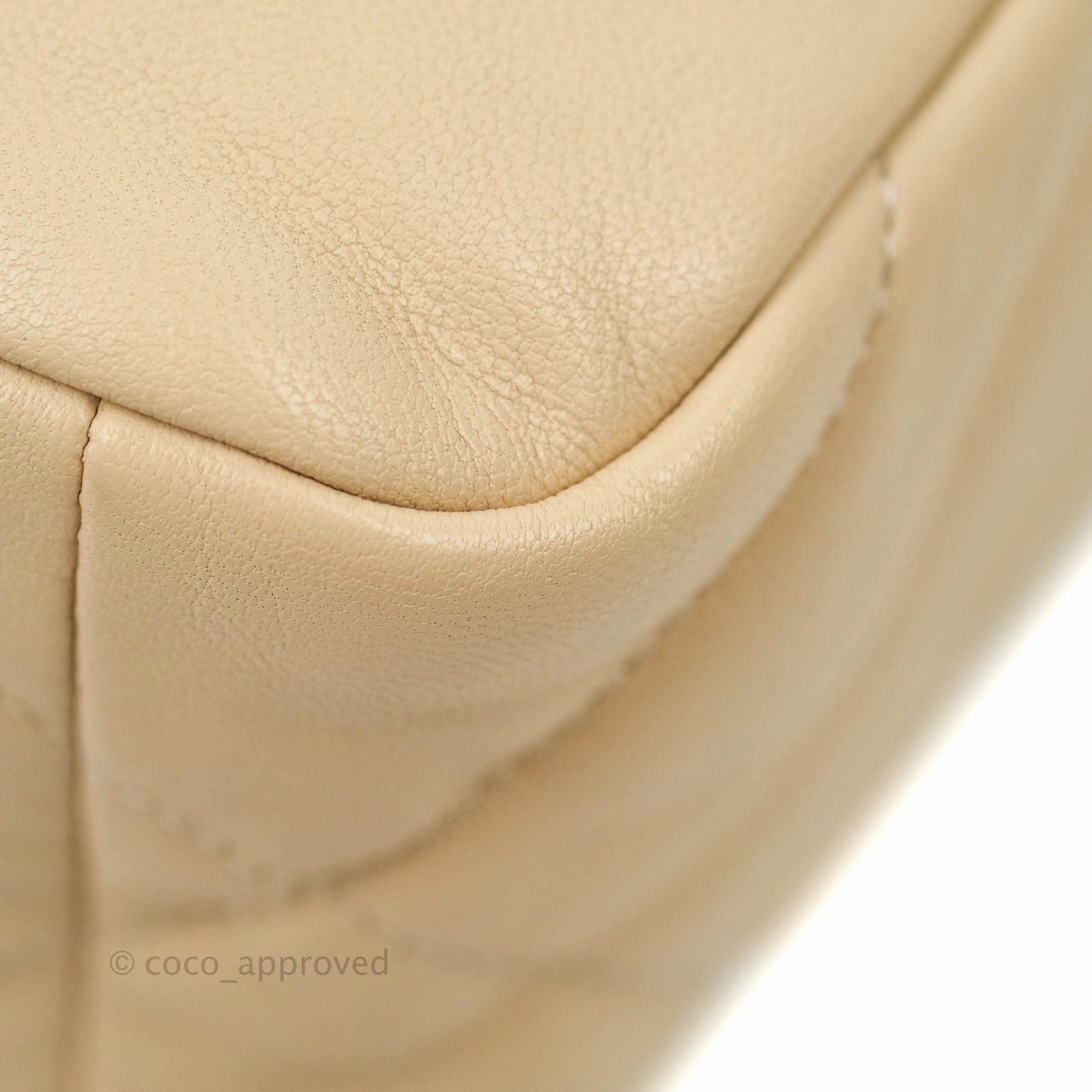 Chanel 19 Small Beige Mixed Hardware