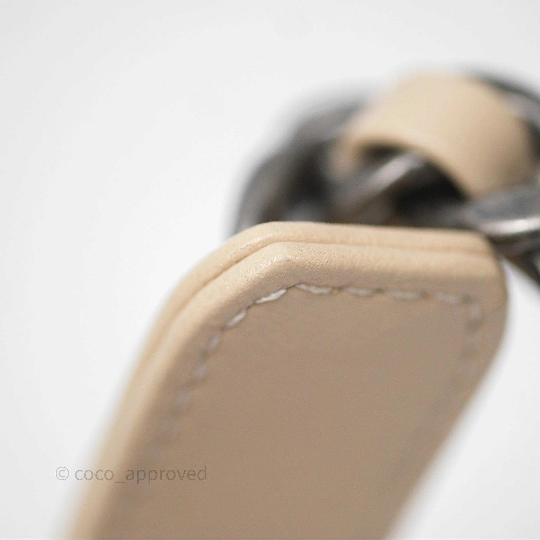 Chanel 19 Small Beige Mixed Hardware