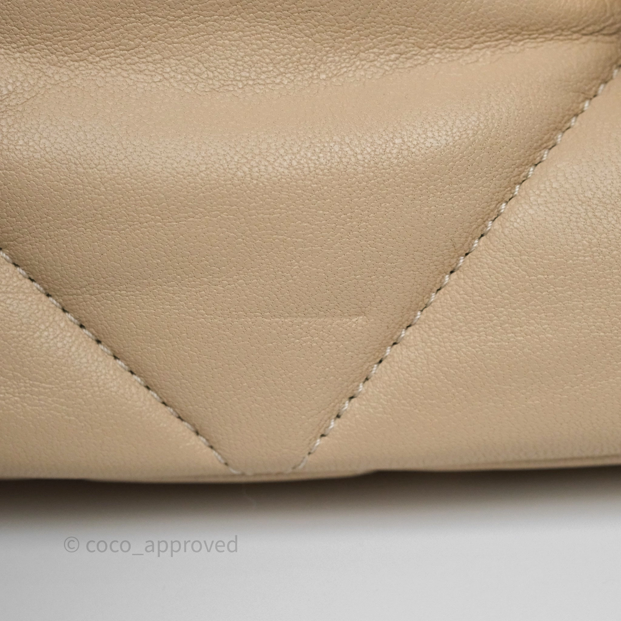 Chanel 19 Small Beige Mixed Hardware