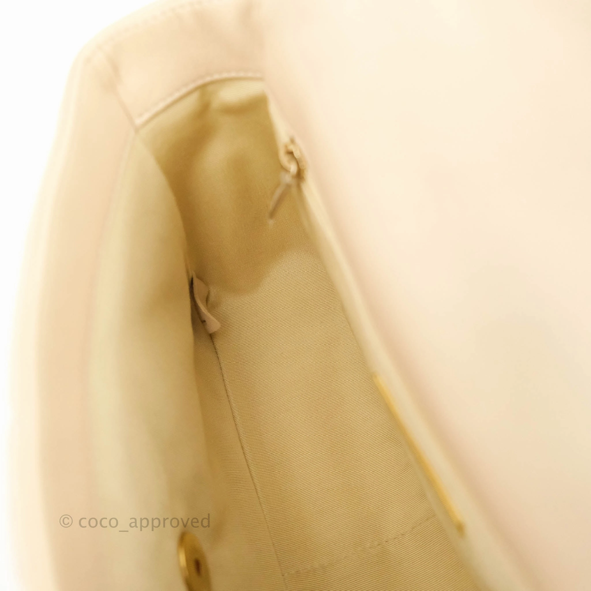 Chanel 19 Small Beige Mixed Hardware