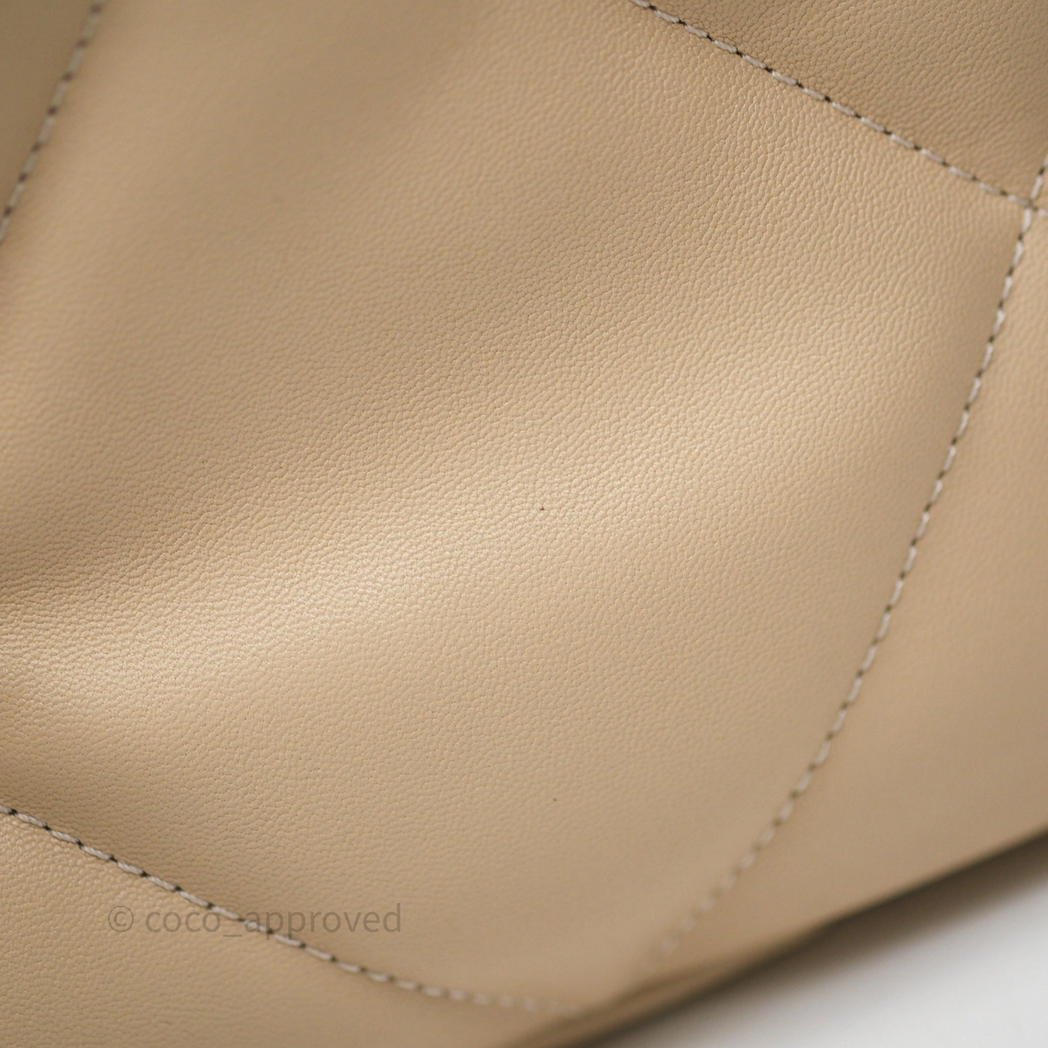 Chanel 19 Small Beige Mixed Hardware