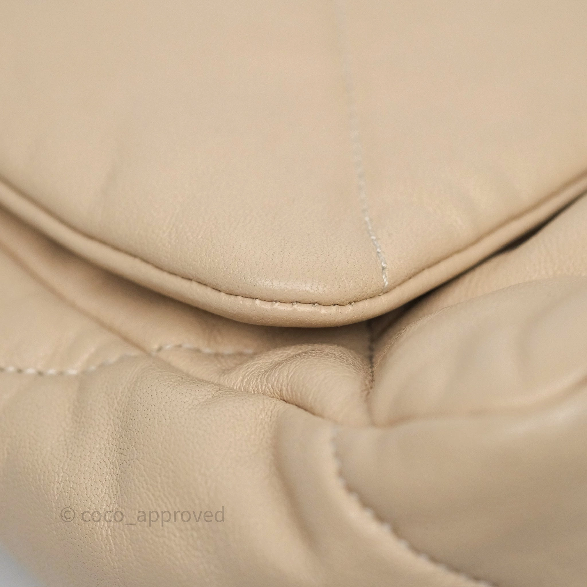 Chanel 19 Small Beige Mixed Hardware