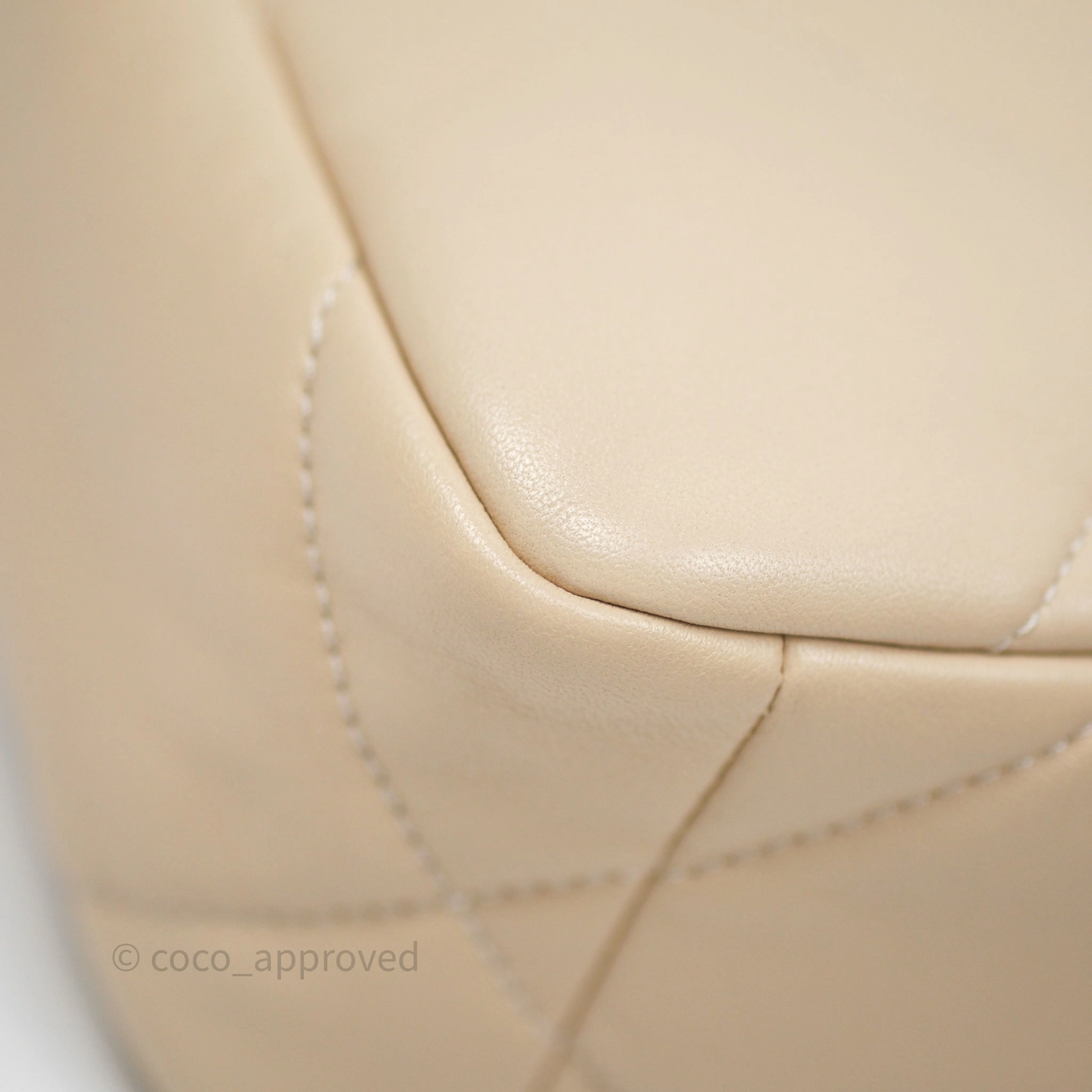 Chanel 19 Small Beige Mixed Hardware