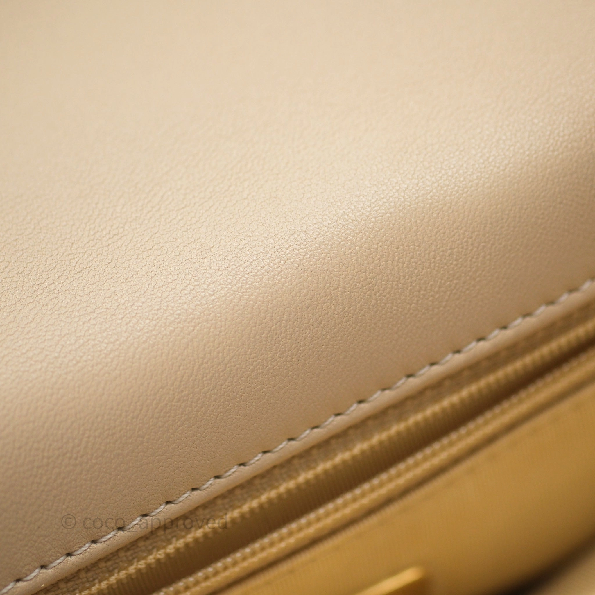 Chanel 19 Small Beige Mixed Hardware