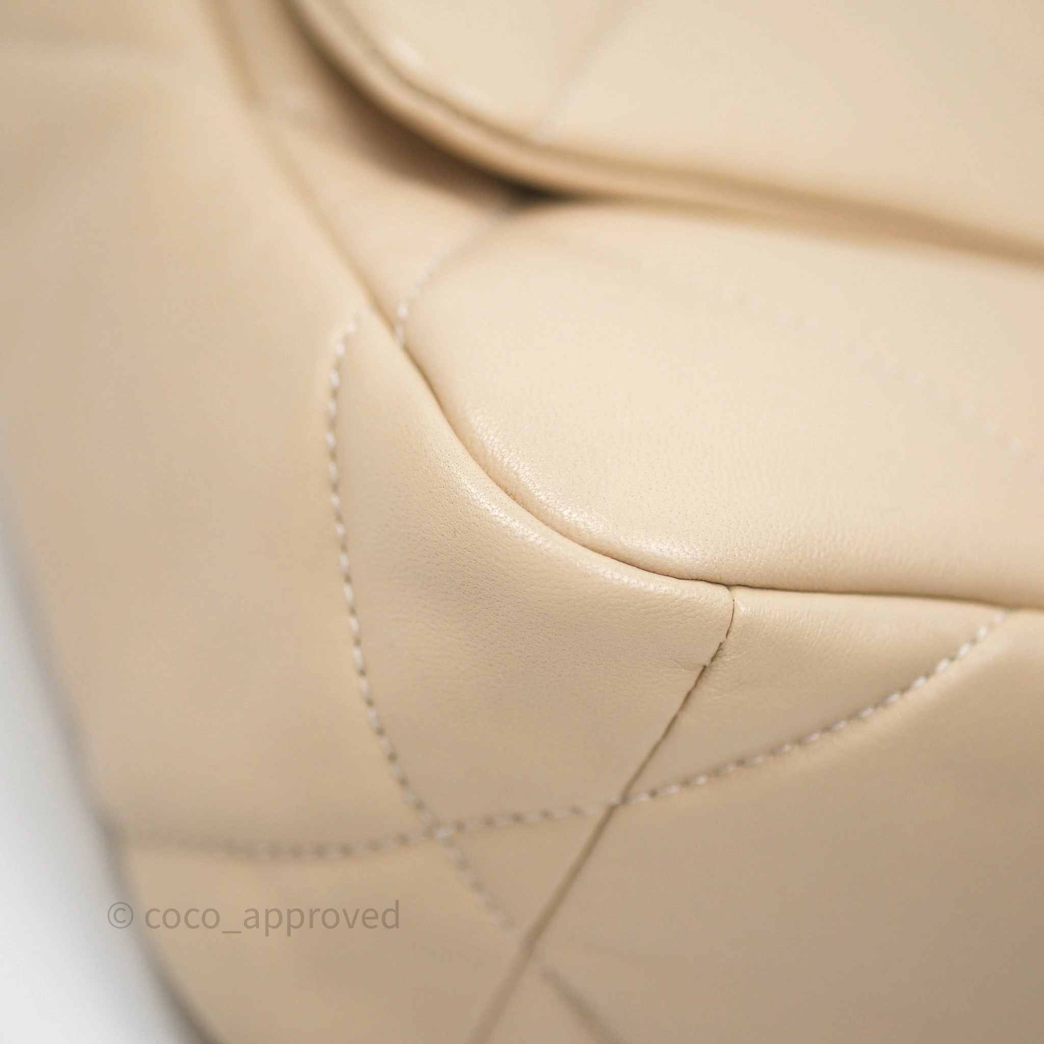 Chanel 19 Small Beige Mixed Hardware