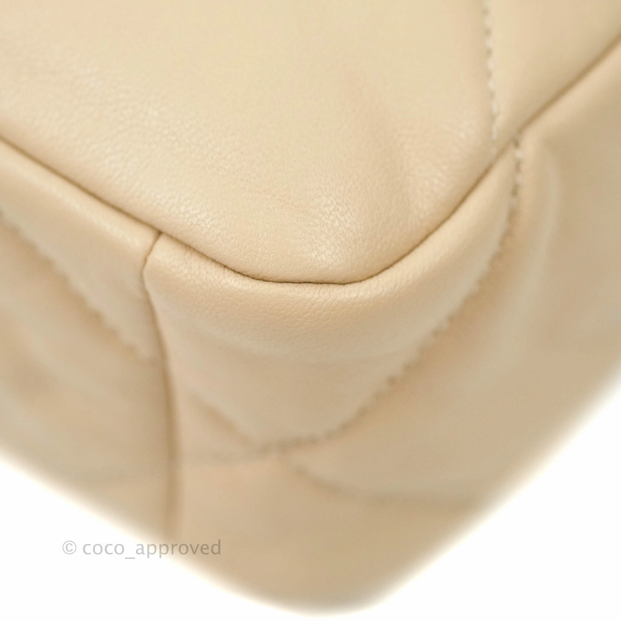 Chanel 19 Small Beige Mixed Hardware