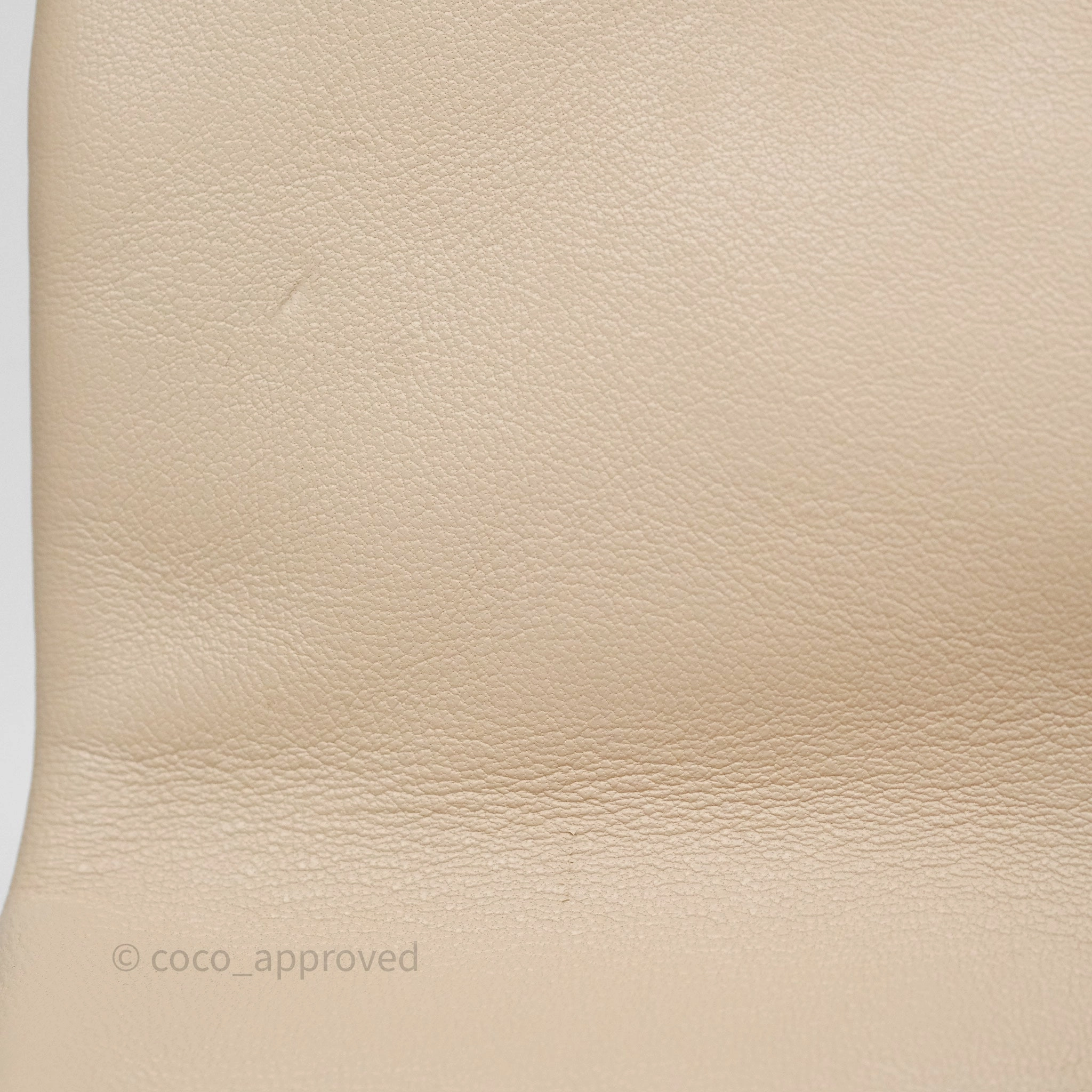 Chanel 19 Small Beige Mixed Hardware