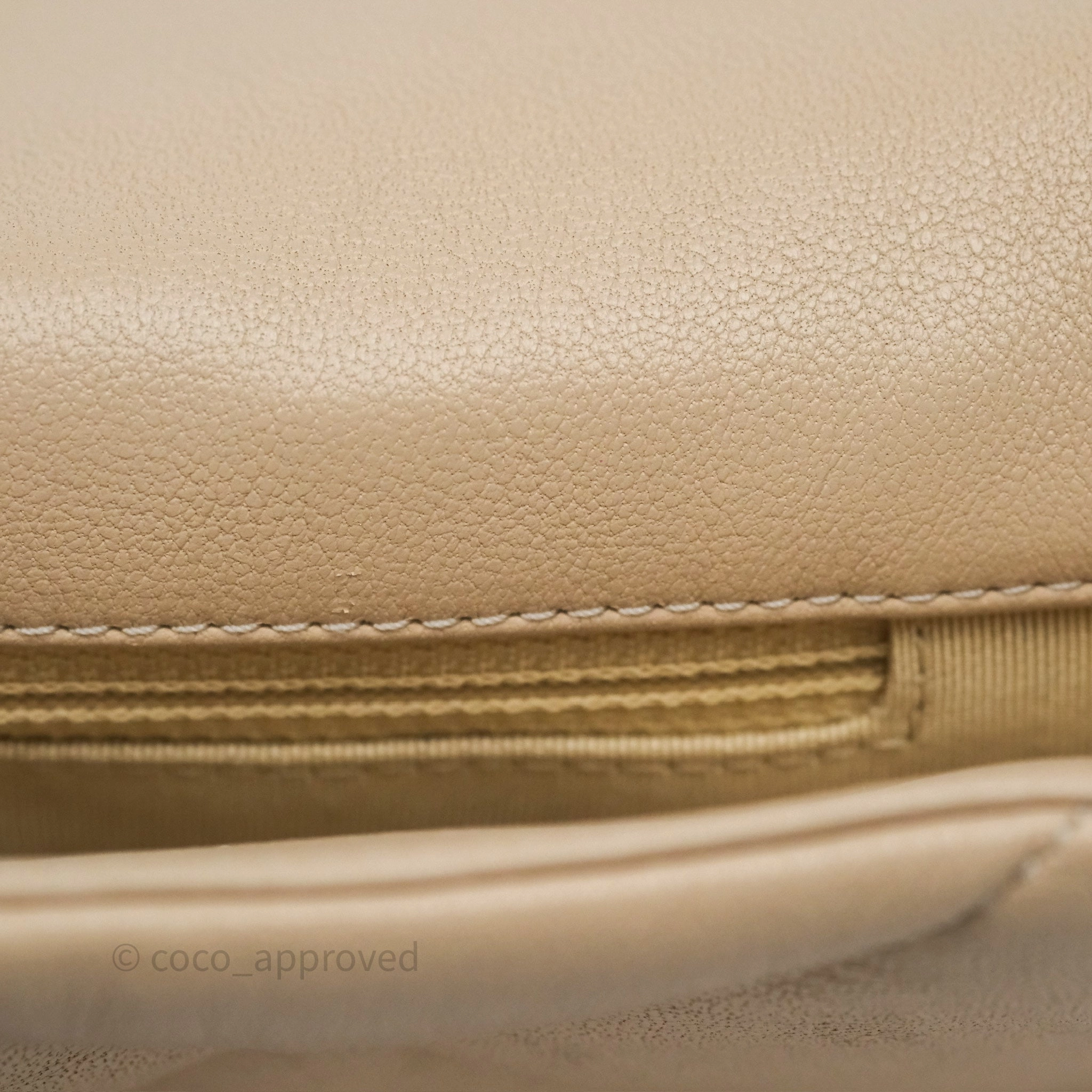 Chanel 19 Small Beige Mixed Hardware