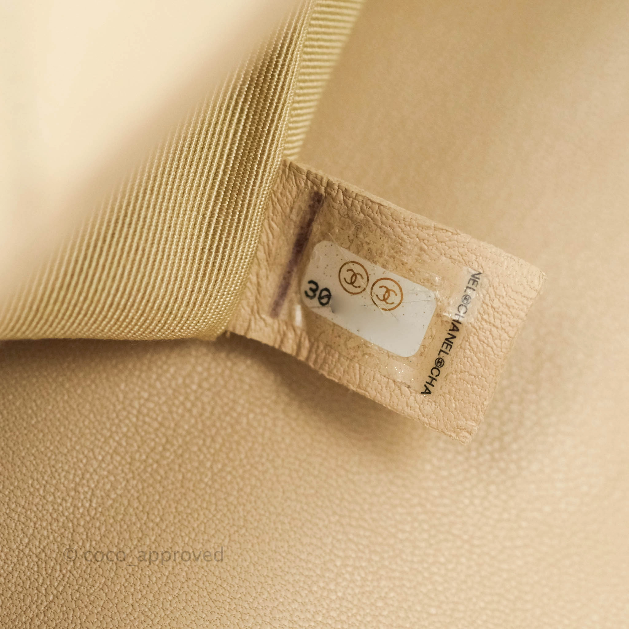 Chanel 19 Small Beige Mixed Hardware