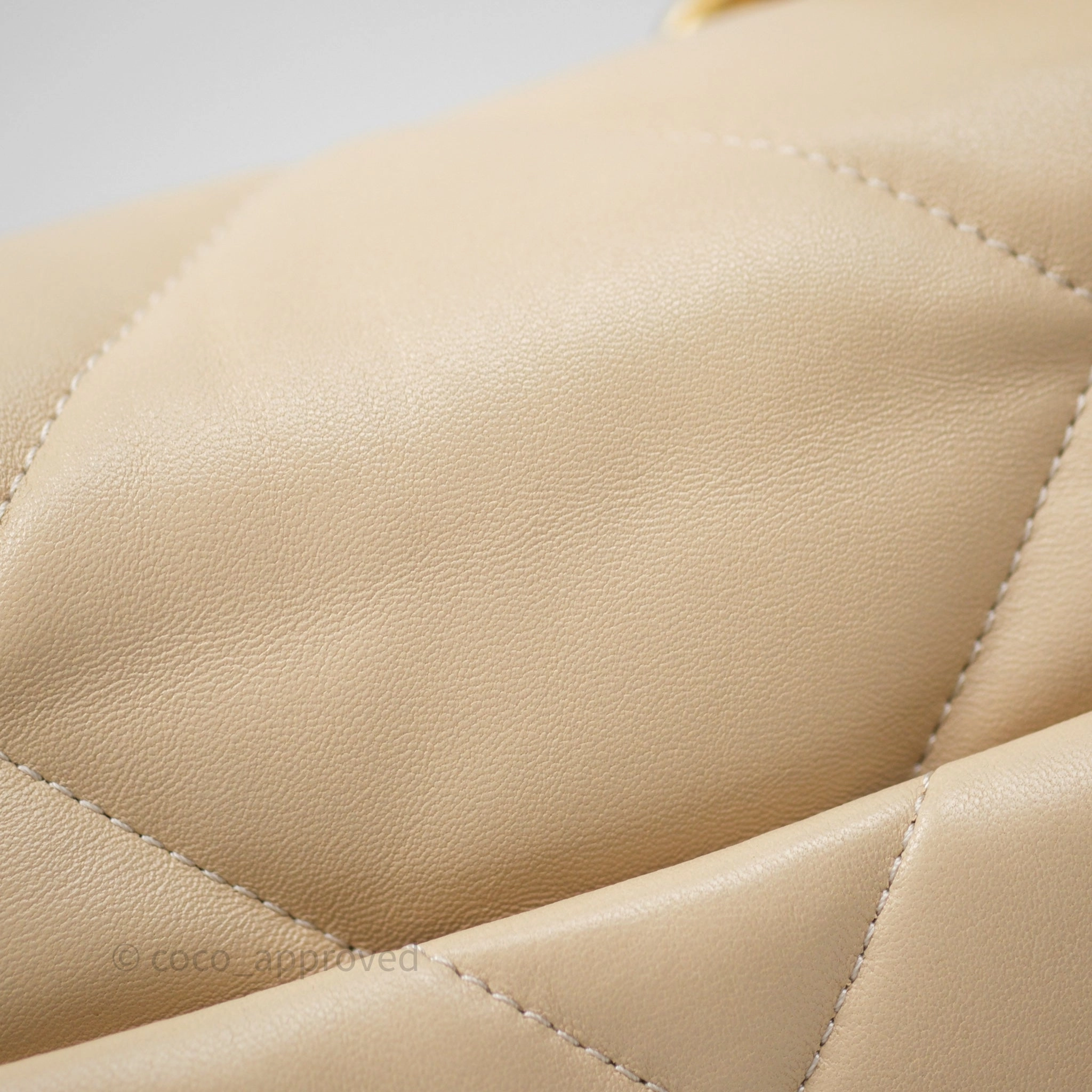 Chanel 19 Small Beige Mixed Hardware
