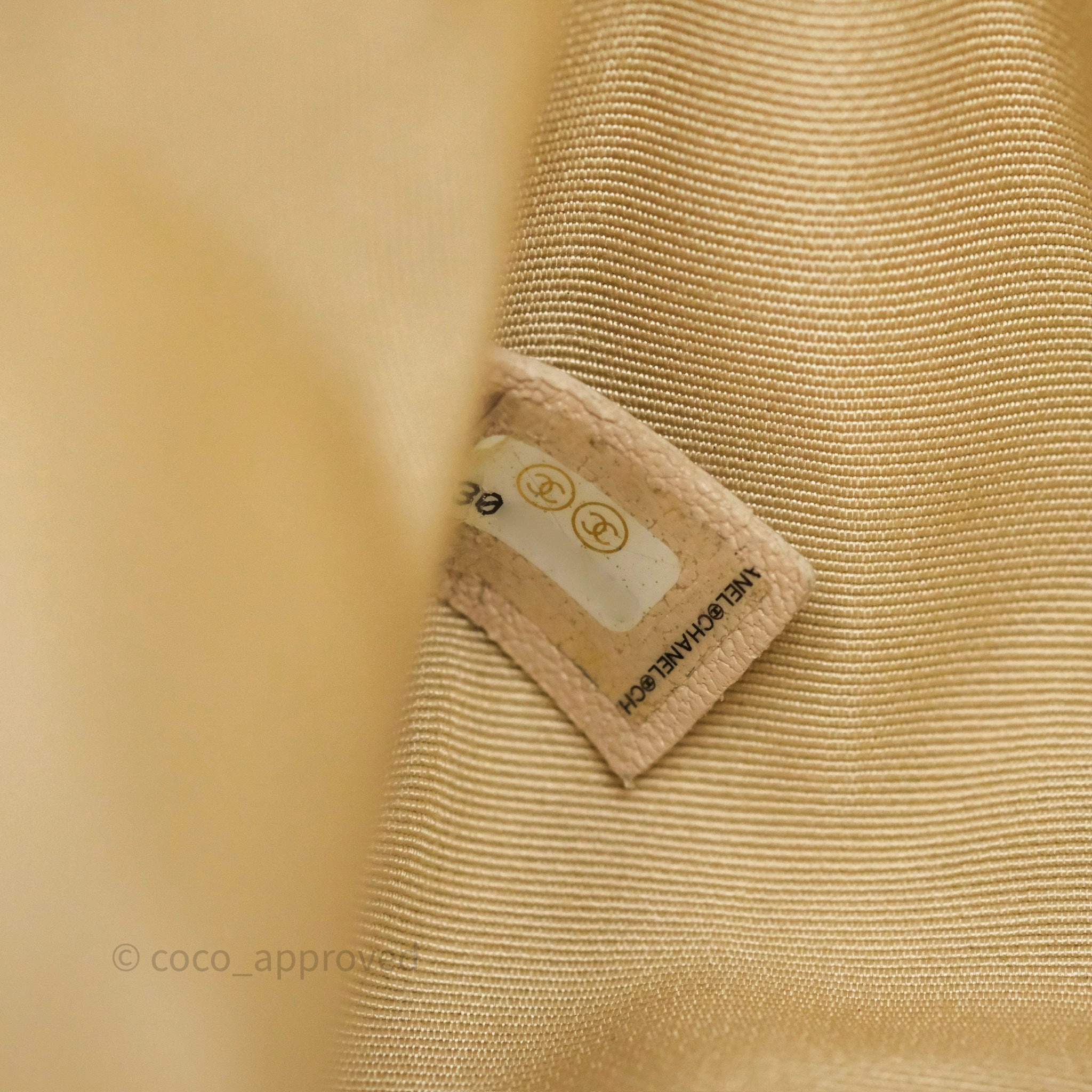 Chanel 19 Small Beige Mixed Hardware