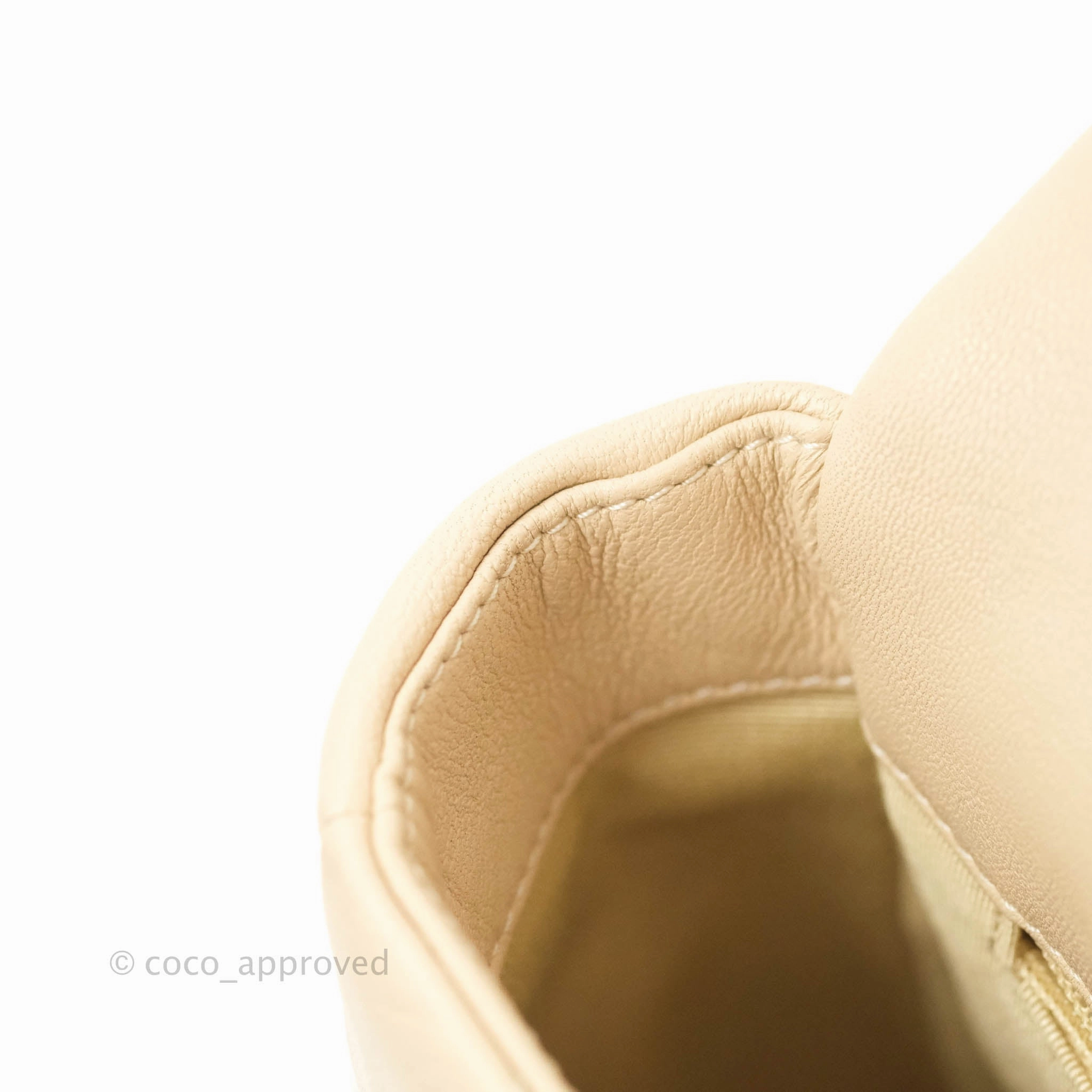 Chanel 19 Small Beige Mixed Hardware