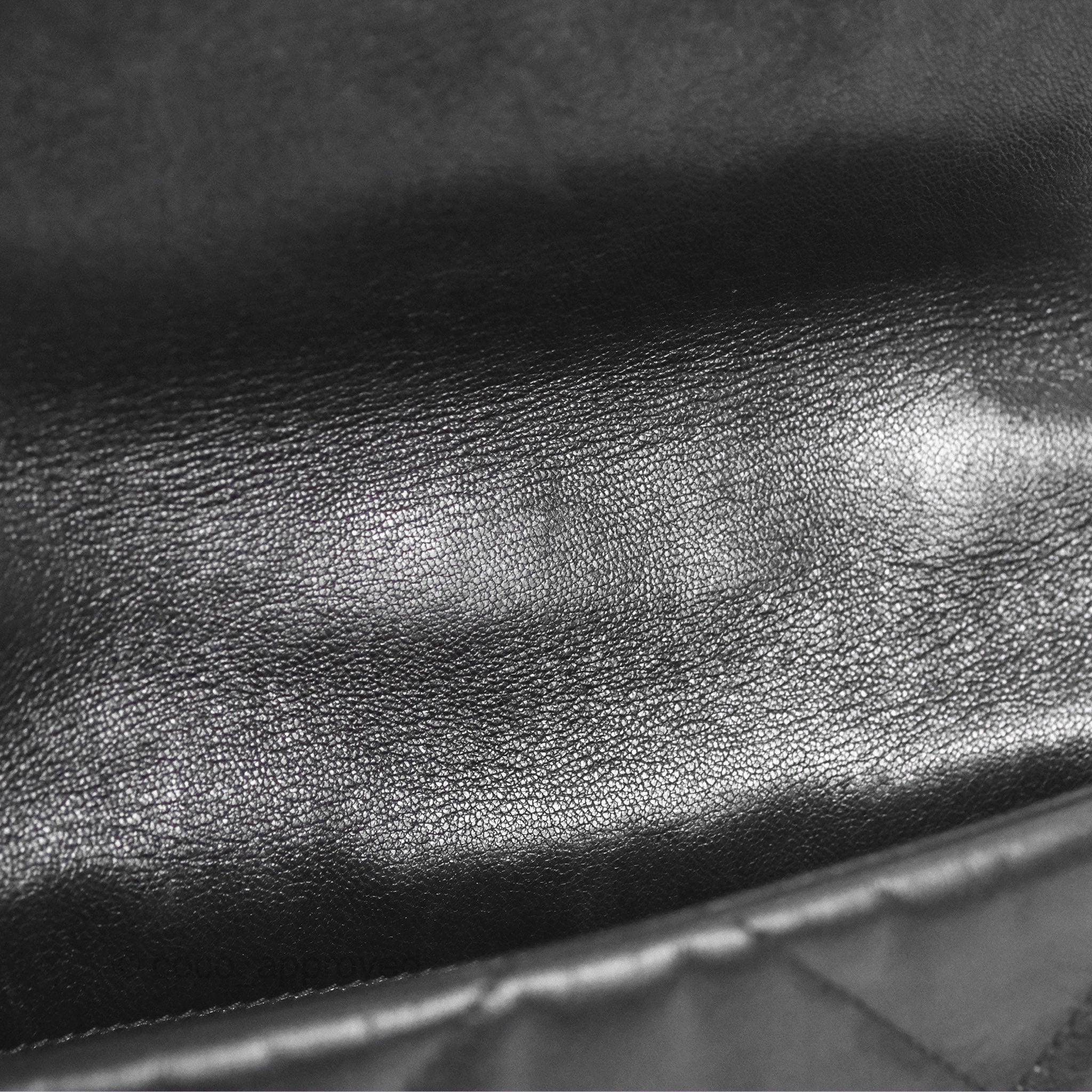 Chanel 19 Small Black Goatskin Mixed Hardware