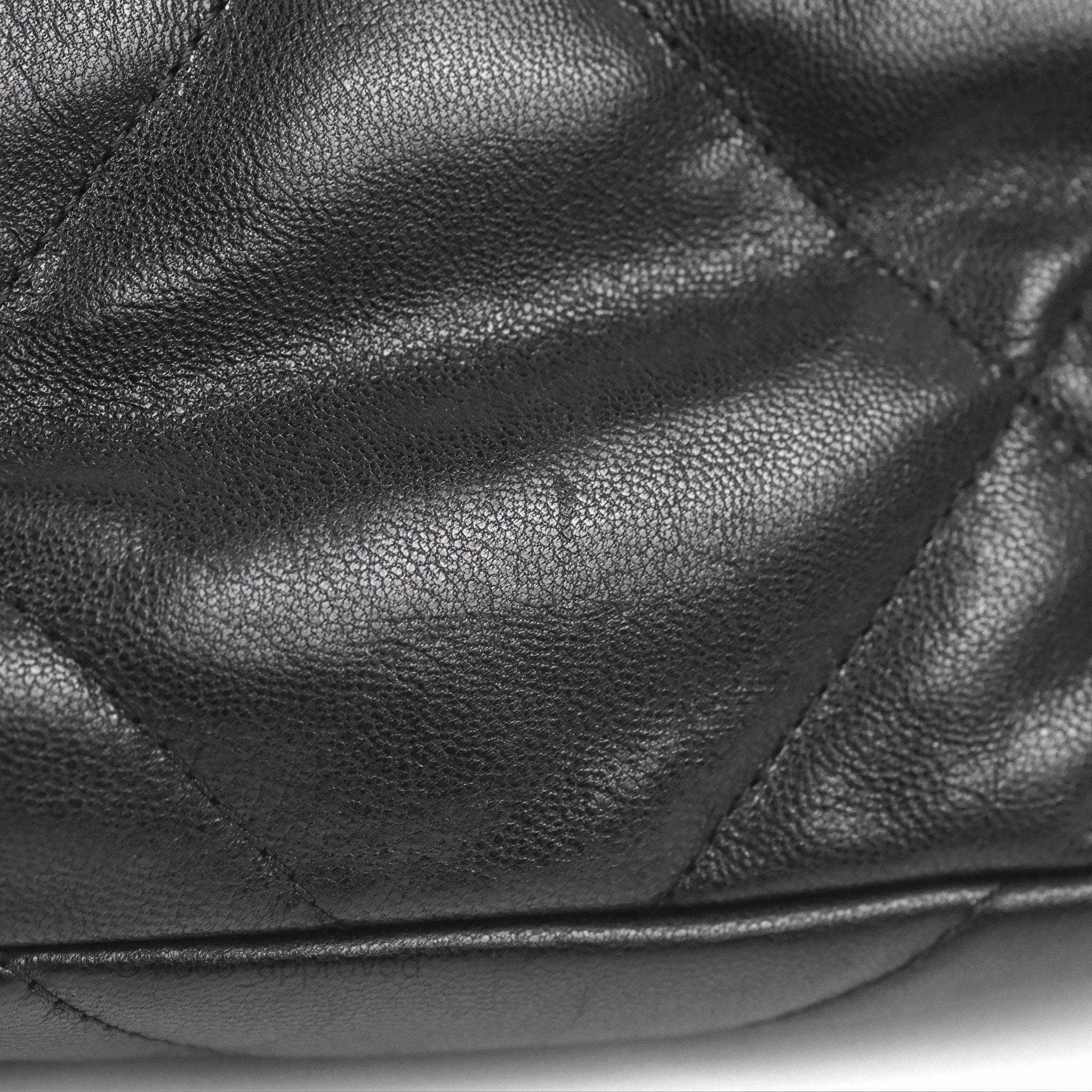Chanel 19 Small Black Goatskin Mixed Hardware