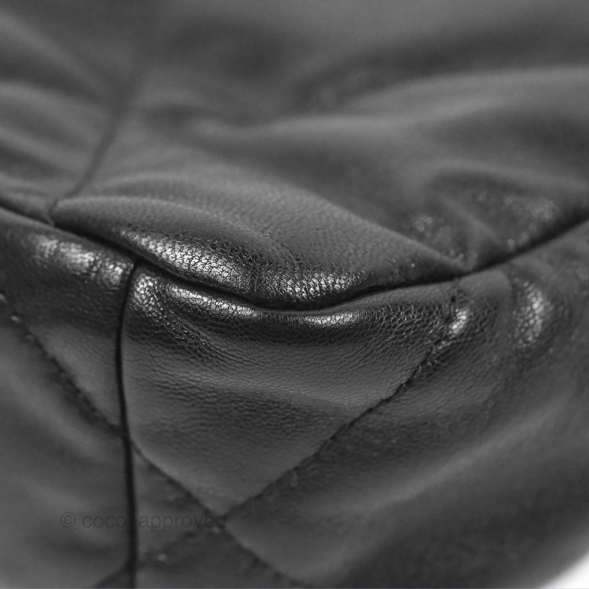 Chanel 19 Small Black Goatskin Mixed Hardware