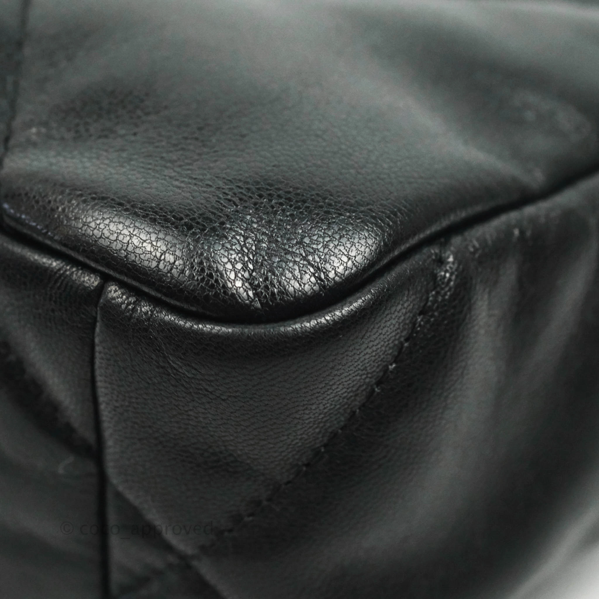 Chanel 19 Small Black Goatskin Mixed Hardware