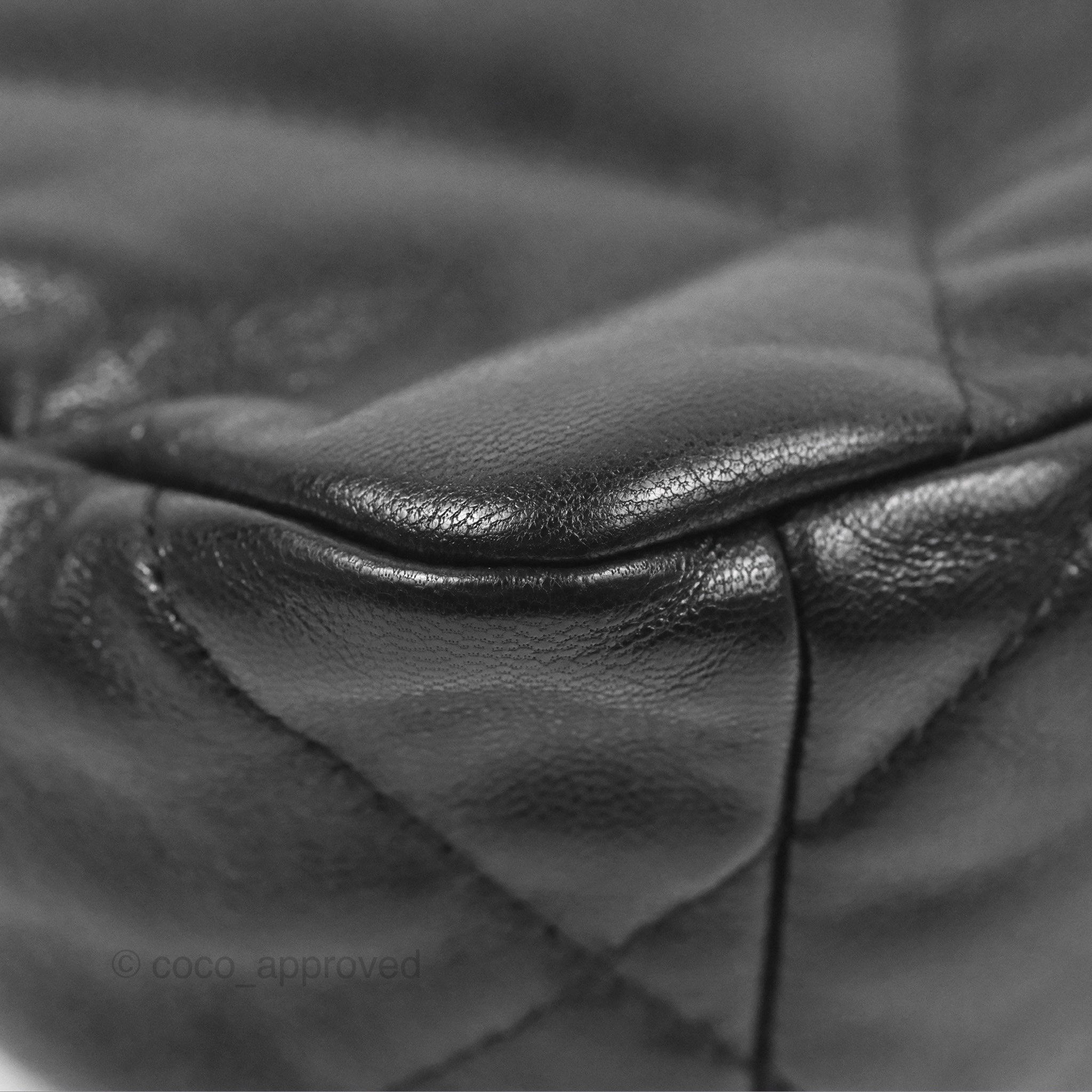 Chanel 19 Small Black Goatskin Mixed Hardware
