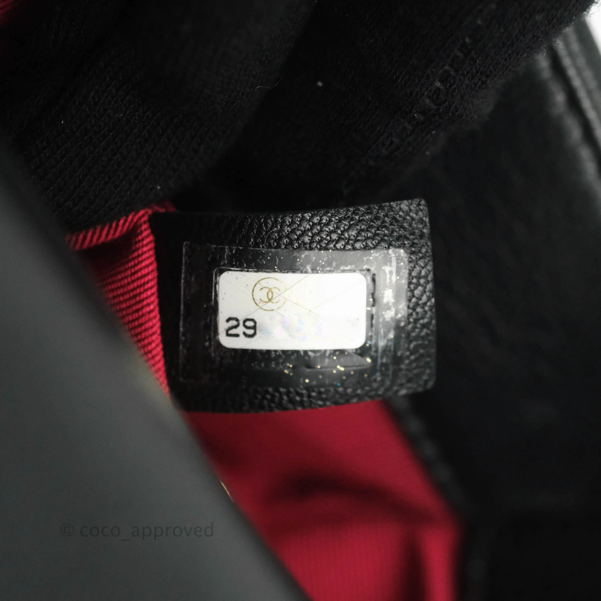 Chanel 19 Small Black Goatskin Mixed Hardware