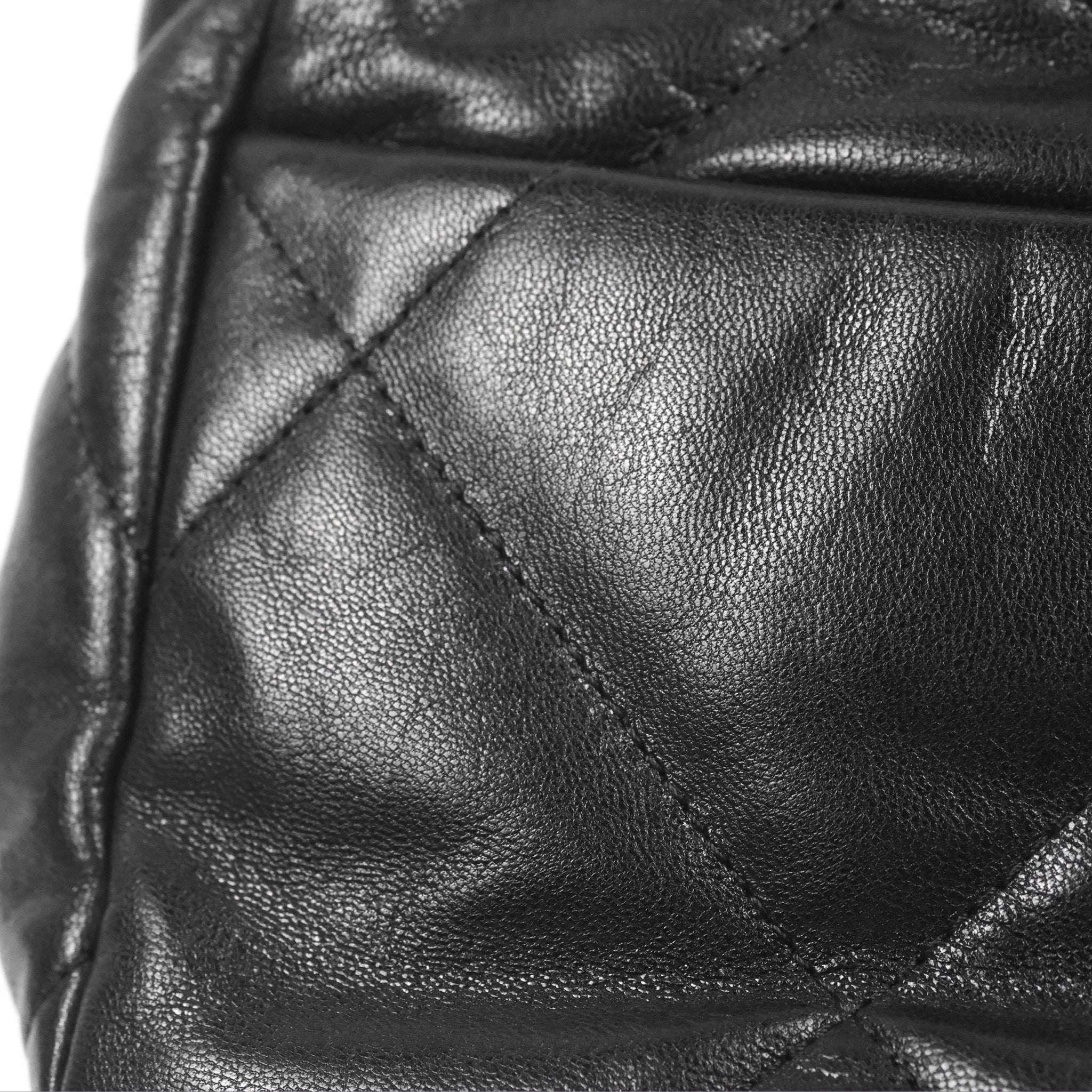 Chanel 19 Small Black Goatskin Mixed Hardware
