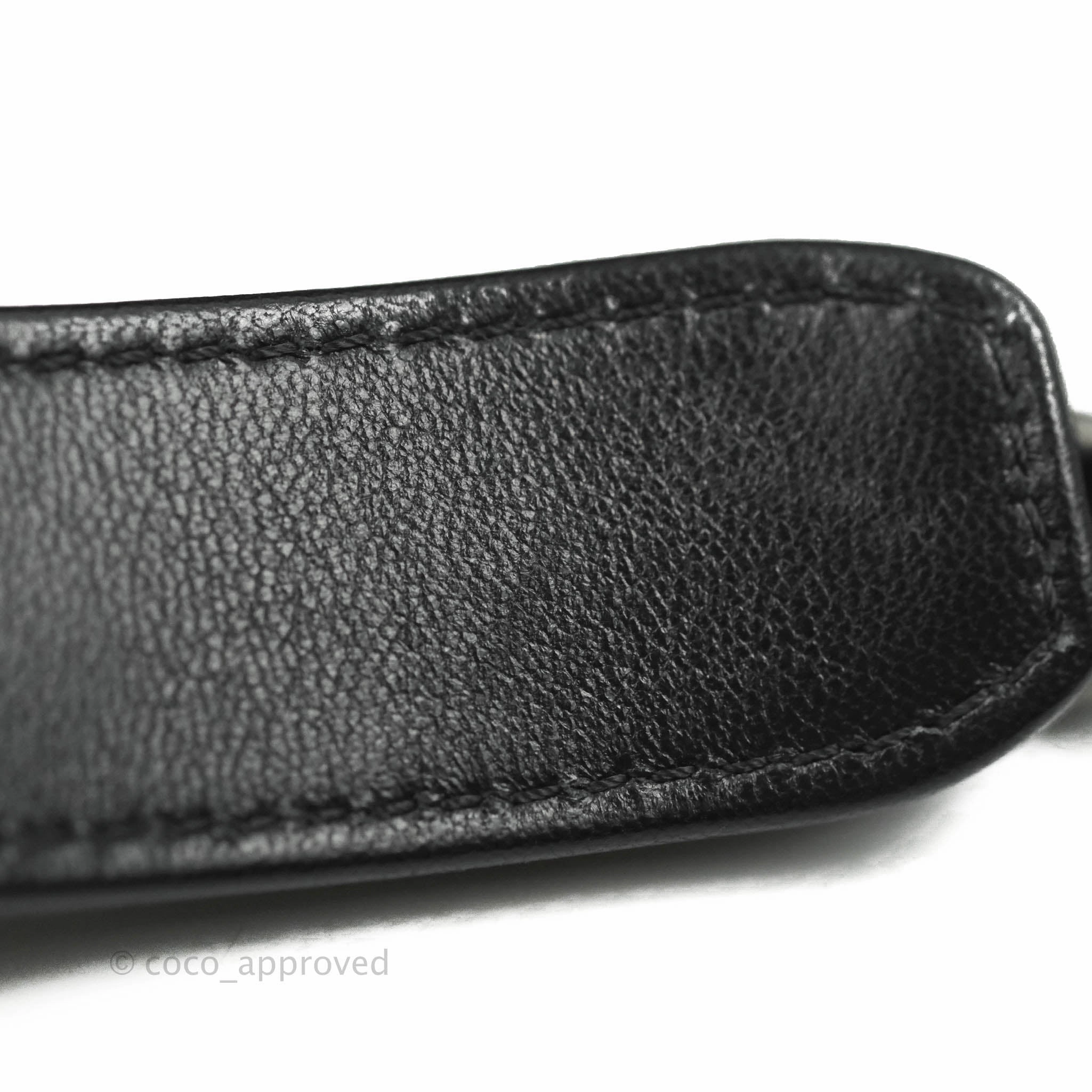 Chanel 19 Small Black Lambskin Mixed Hardware