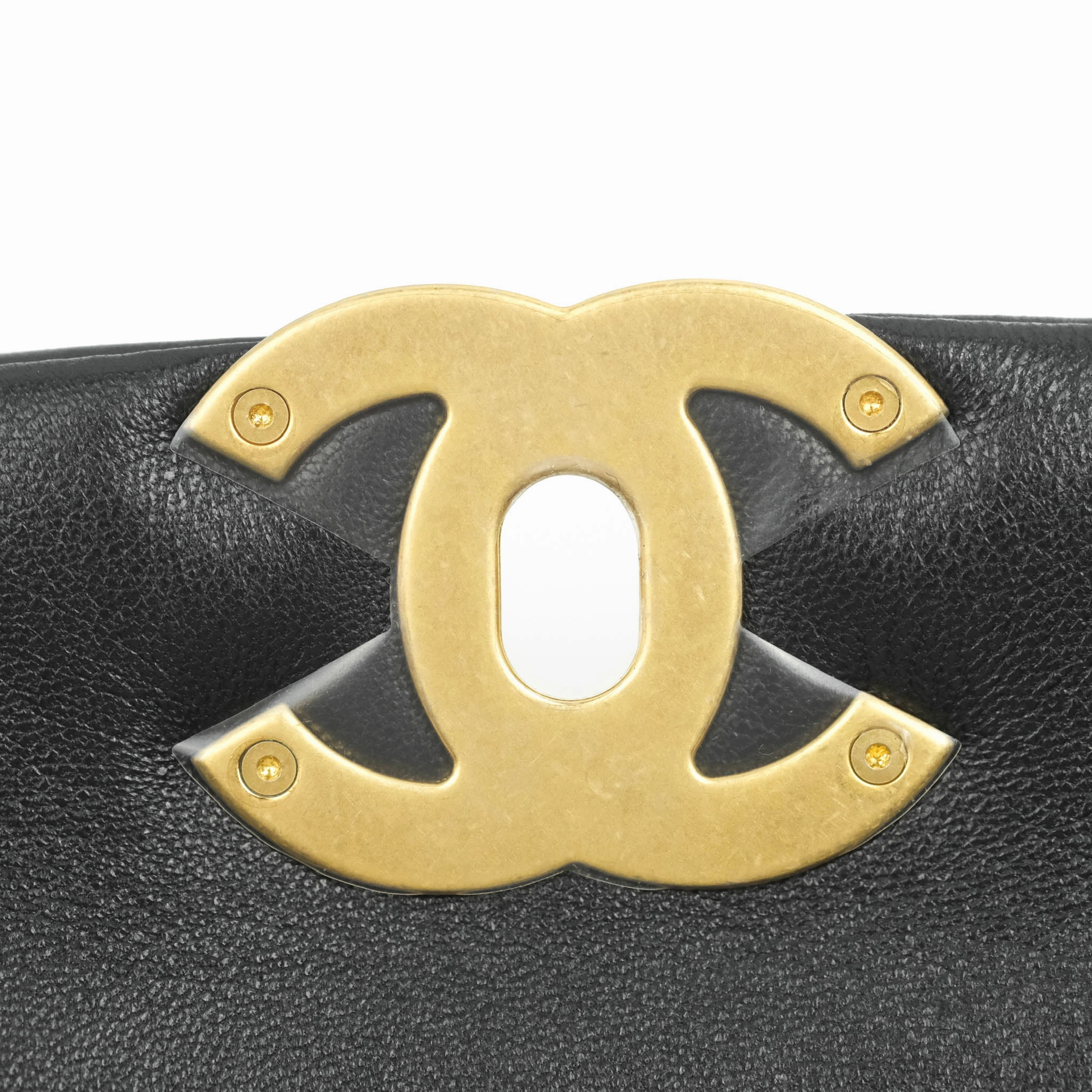 Chanel 19 Small Black Lambskin Mixed Hardware