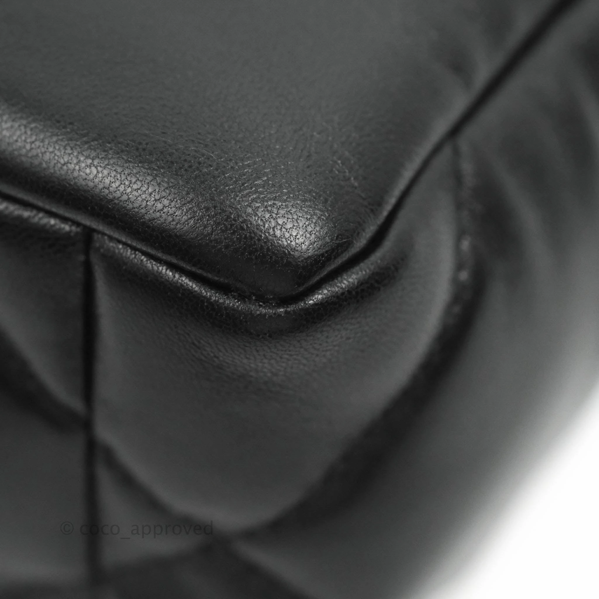 Chanel 19 Small Black Lambskin Mixed Hardware