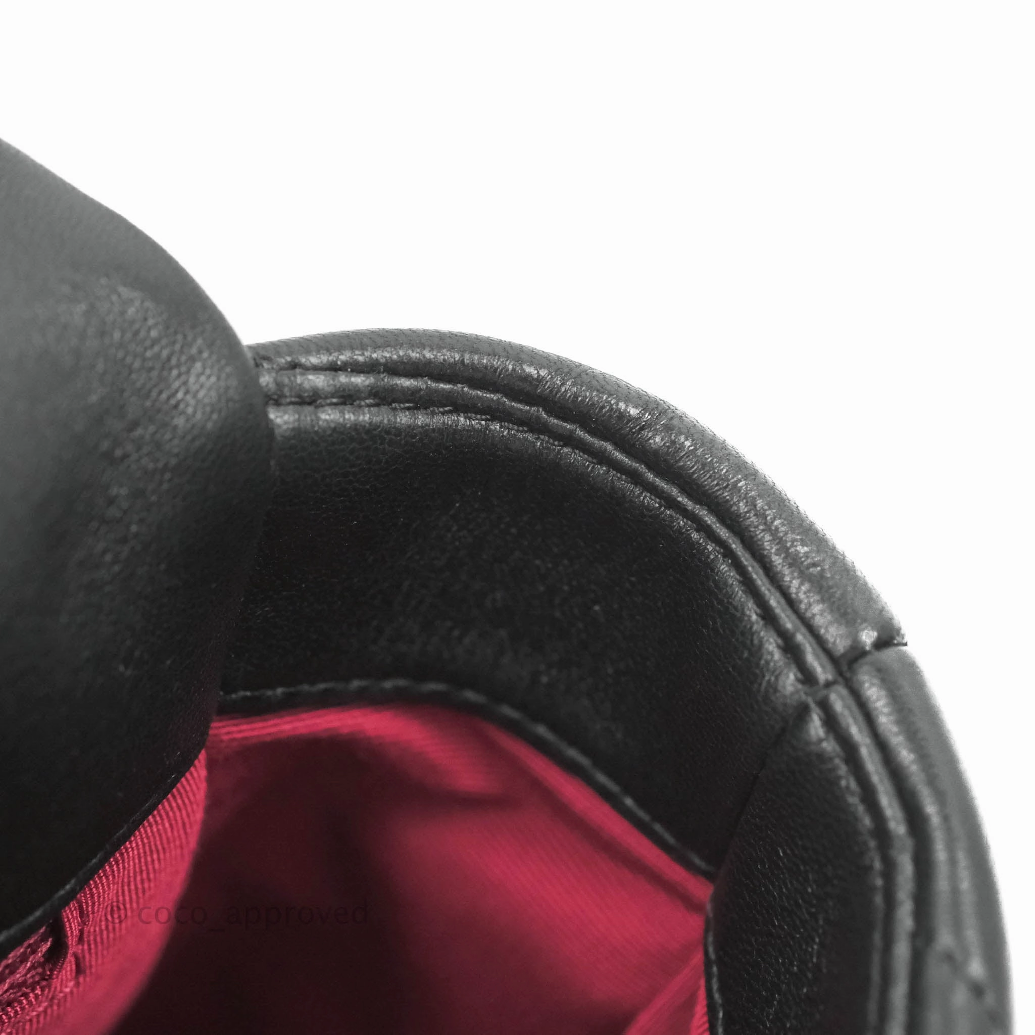 Chanel 19 Small Black Lambskin Mixed Hardware