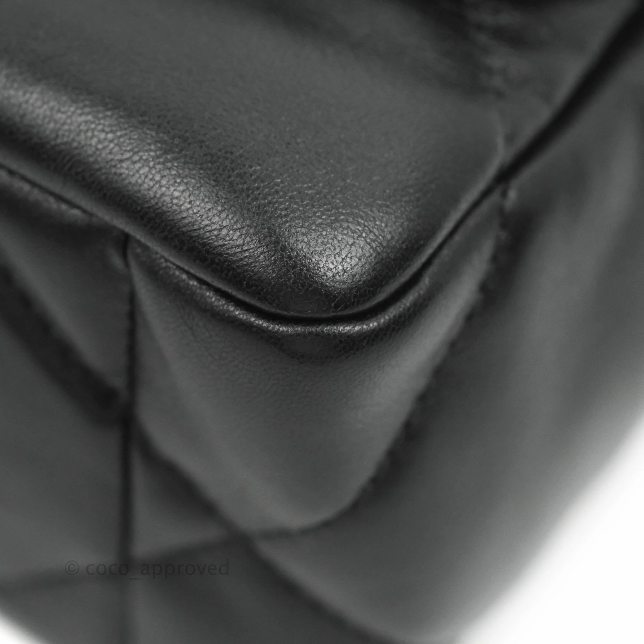 Chanel 19 Small Black Lambskin Mixed Hardware