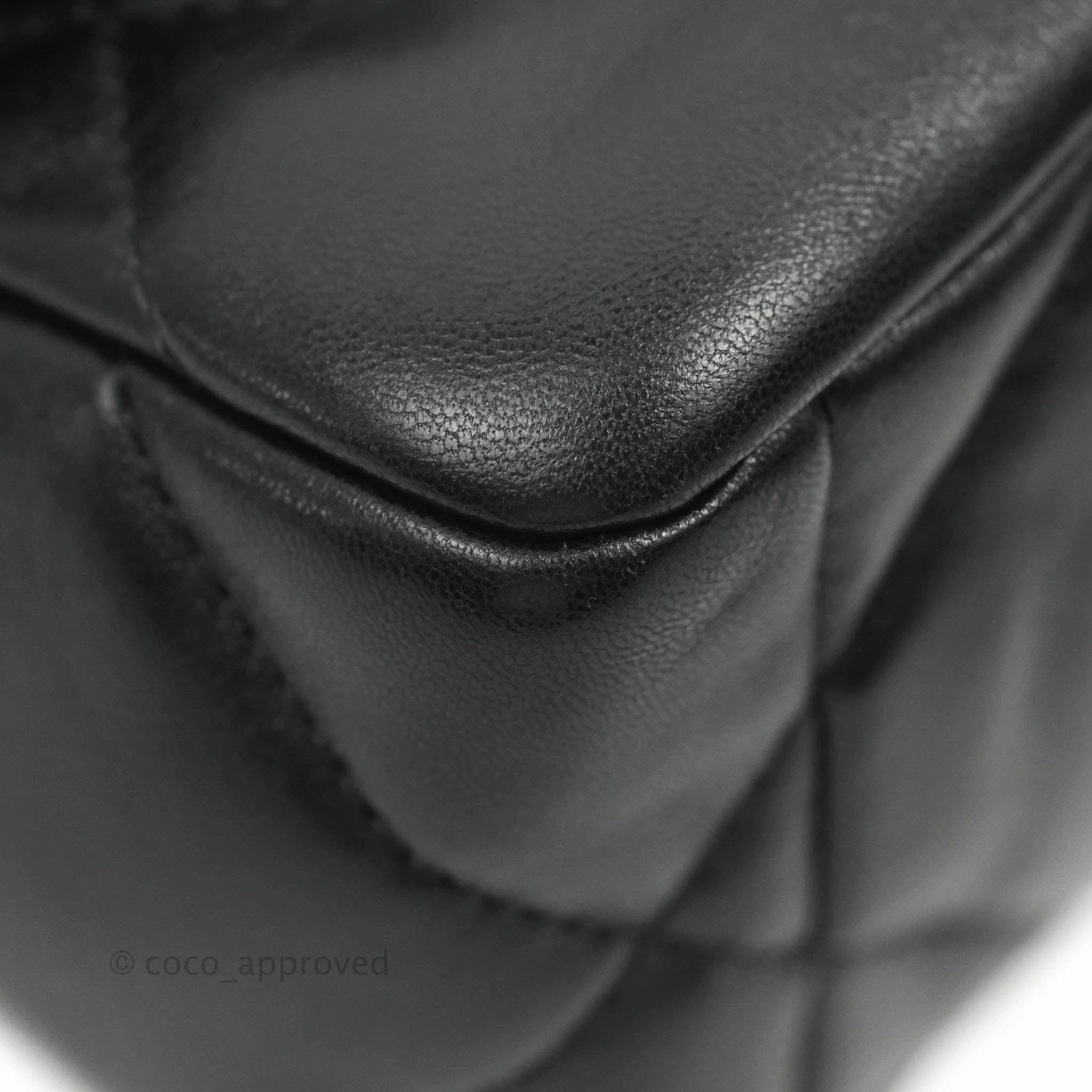 Chanel 19 Small Black Lambskin Mixed Hardware