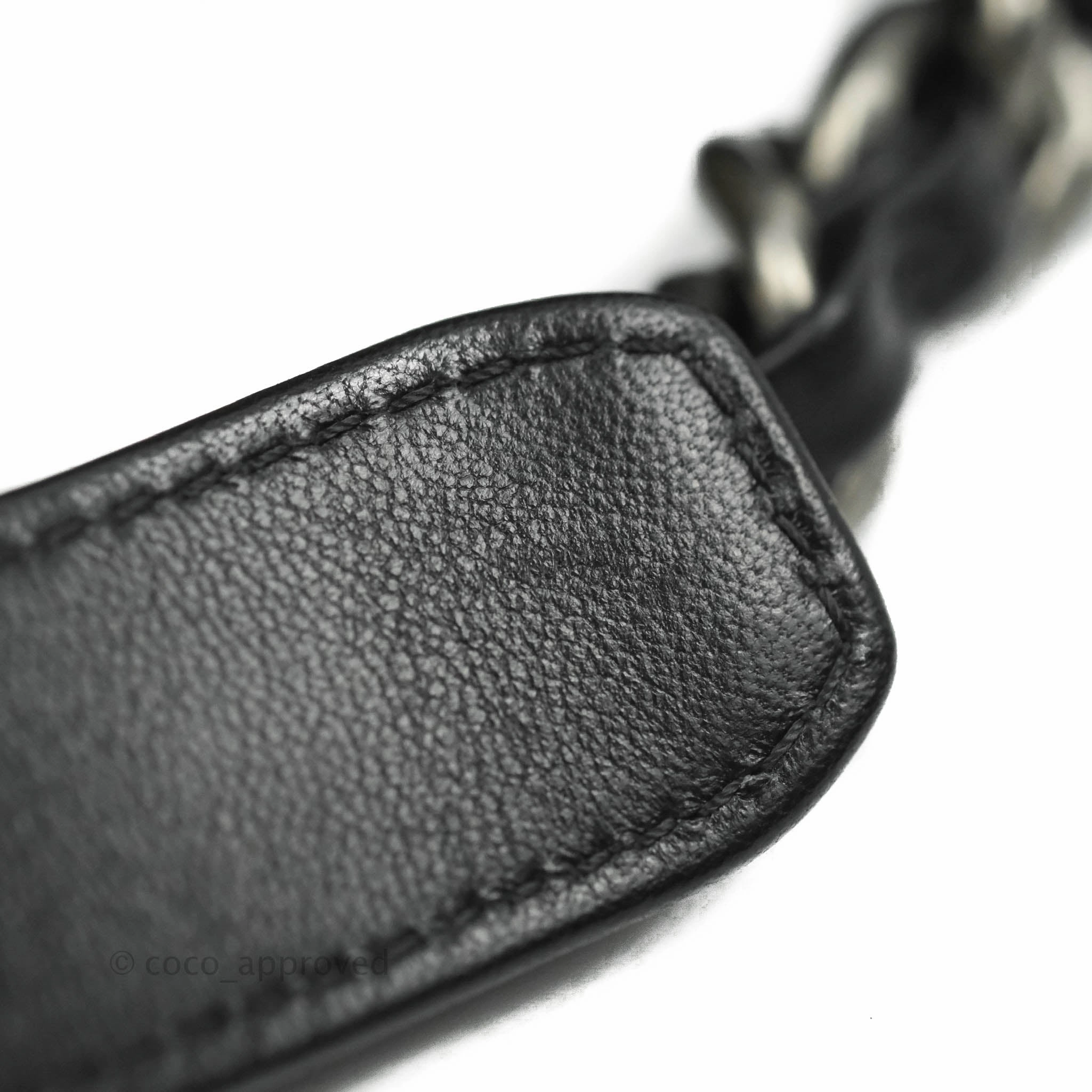 Chanel 19 Small Black Lambskin Mixed Hardware