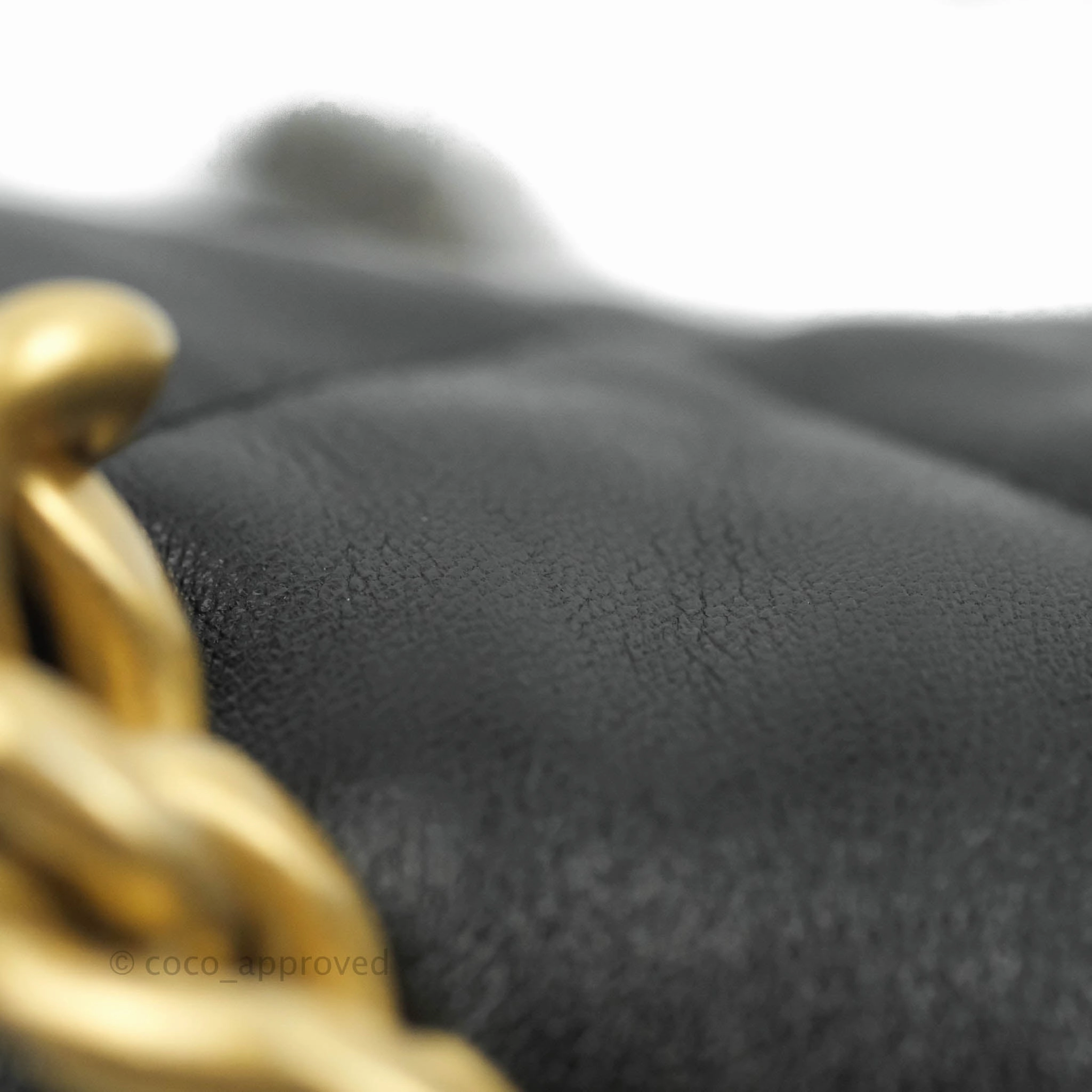 Chanel 19 Small Black Lambskin Mixed Hardware