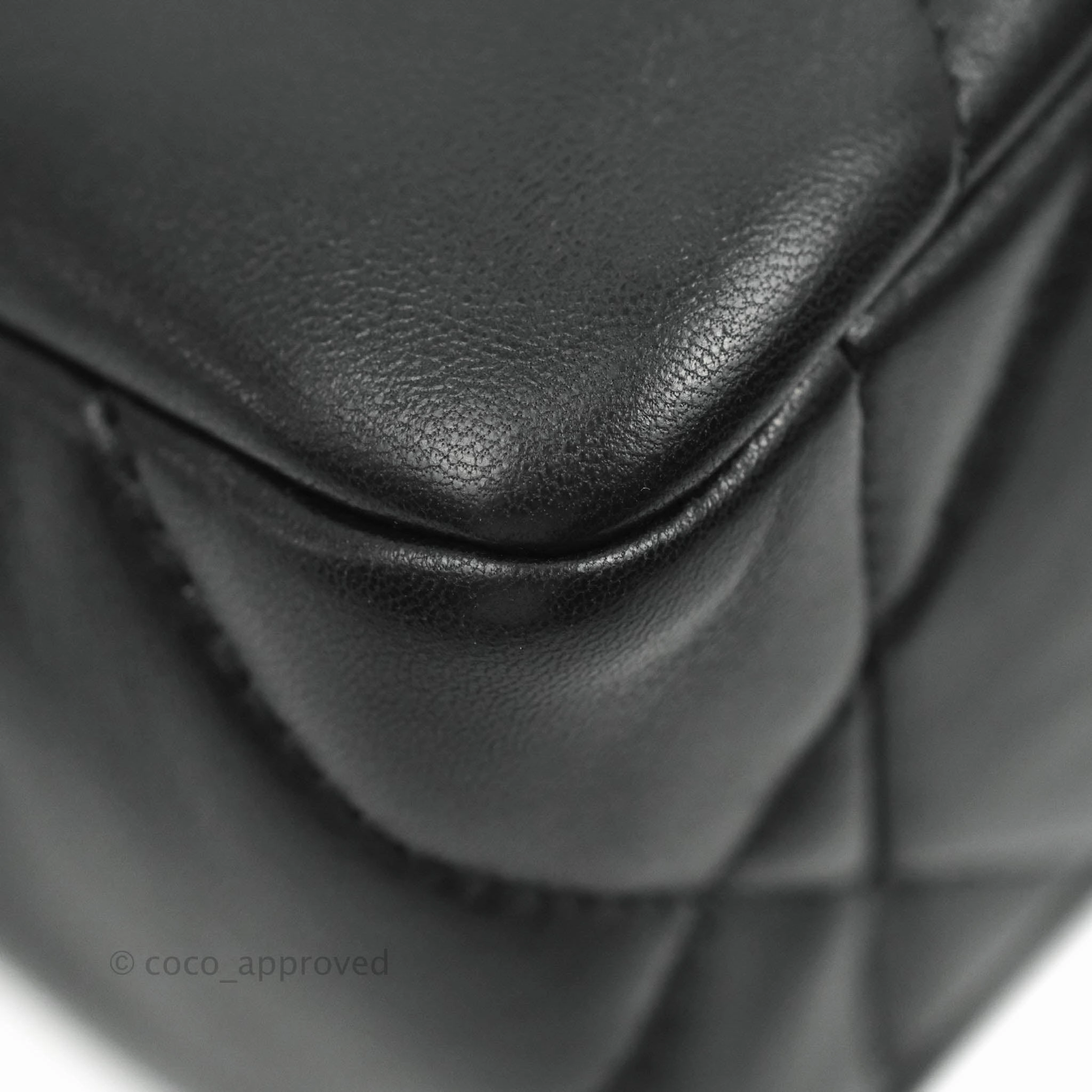 Chanel 19 Small Black Lambskin Mixed Hardware