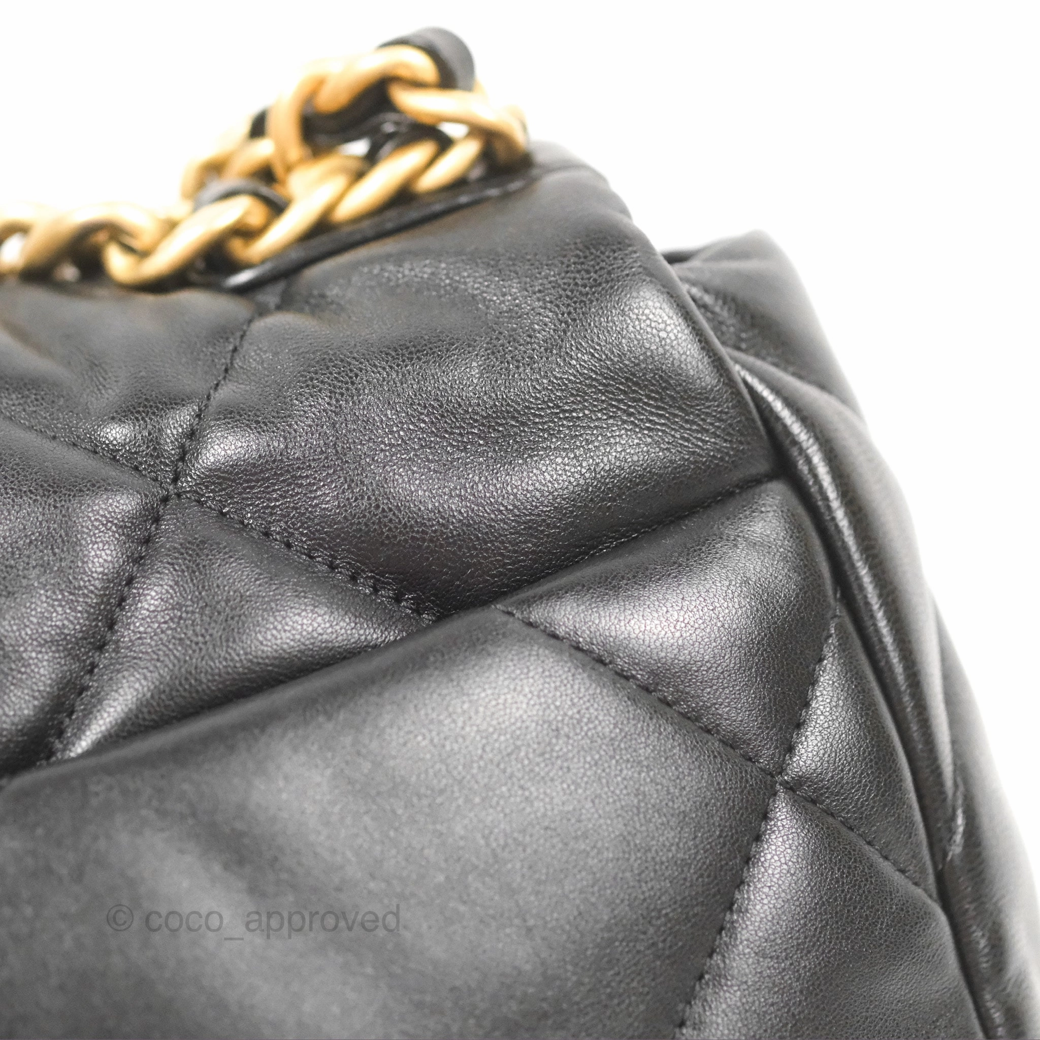Chanel 19 Small Black Mixed Hardware