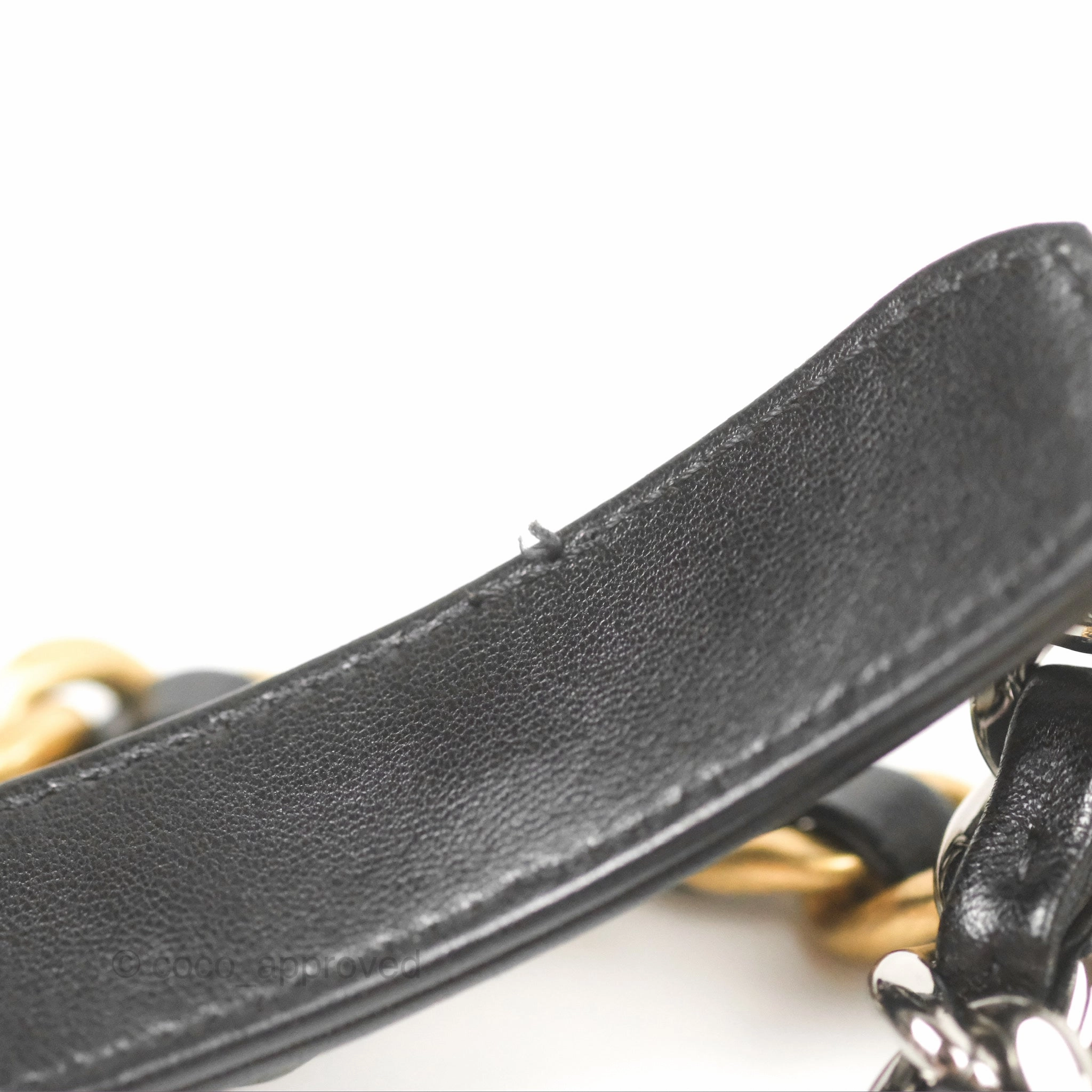 Chanel 19 Small Black Mixed Hardware