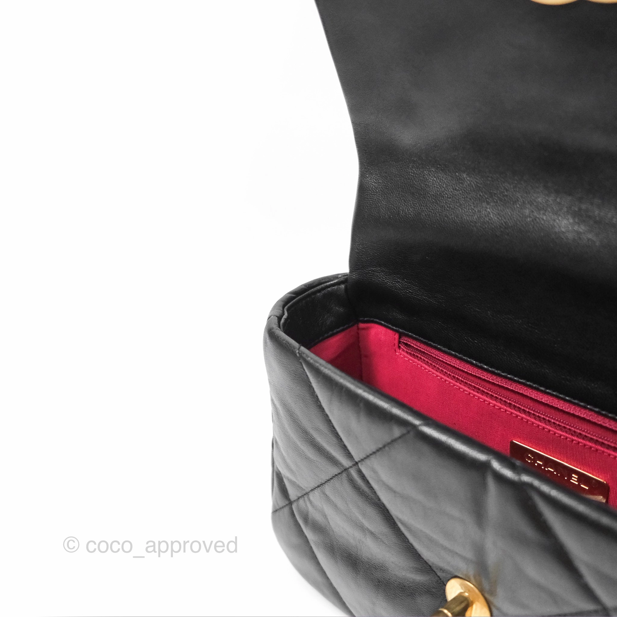 Chanel 19 Small Black Mixed Hardware