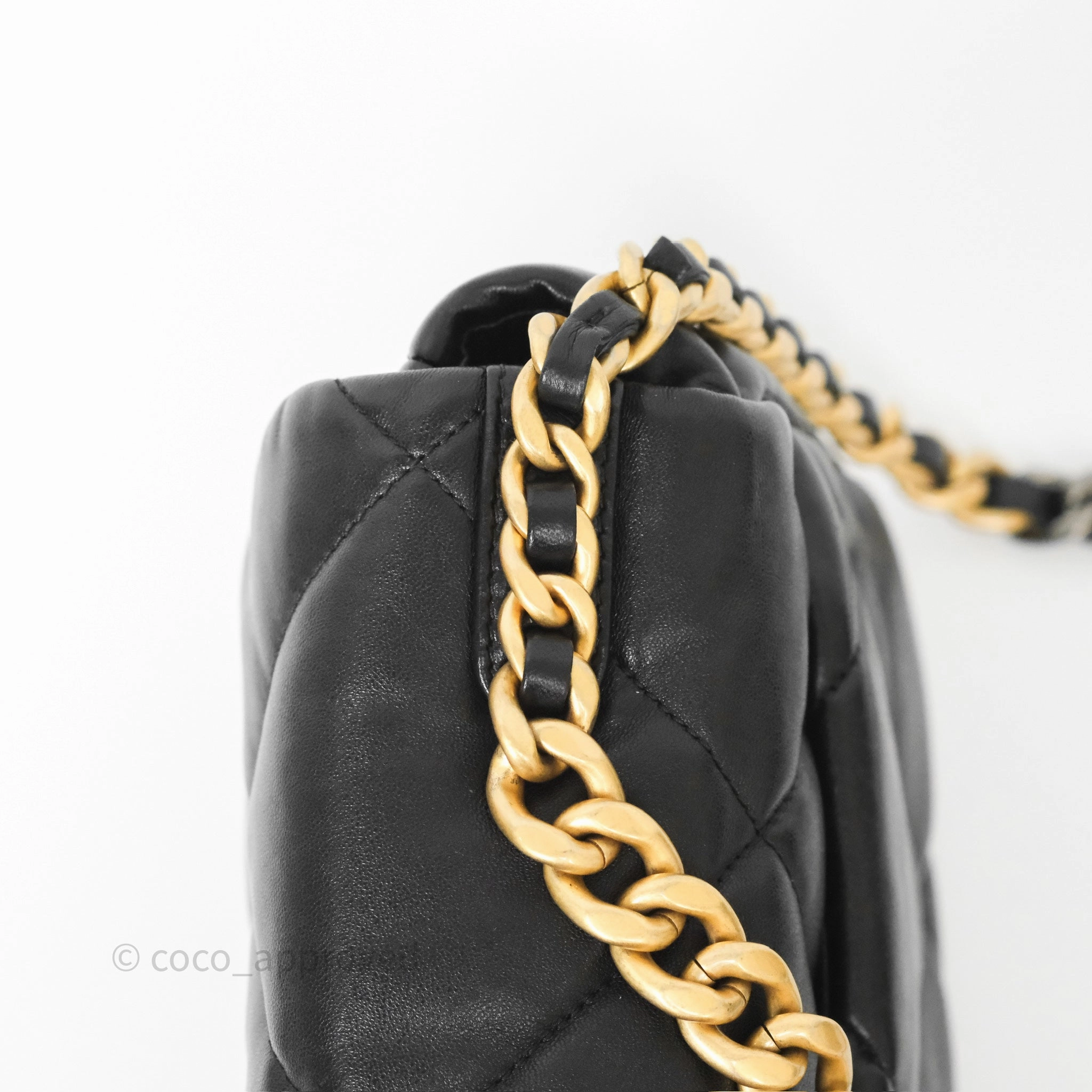 Chanel 19 Small Black Mixed Hardware