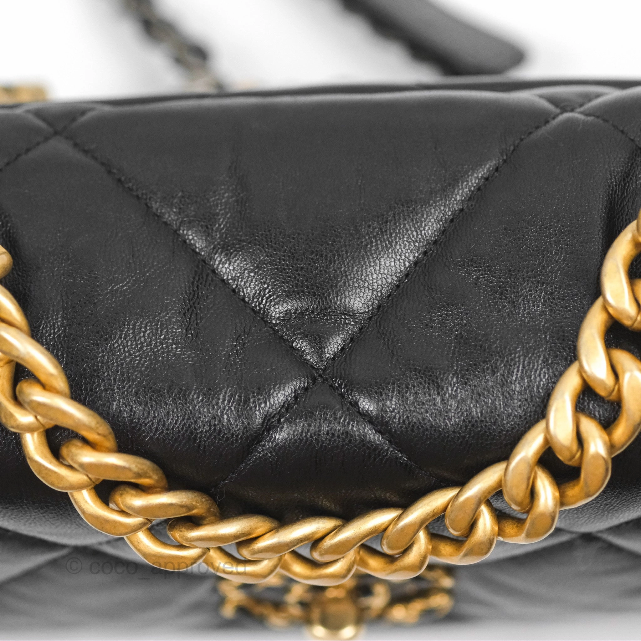 Chanel 19 Small Black Mixed Hardware