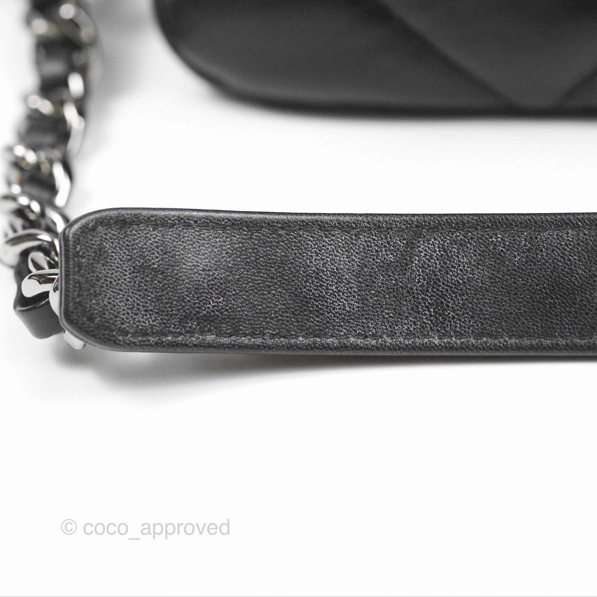 Chanel 19 Small Black Mixed Hardware