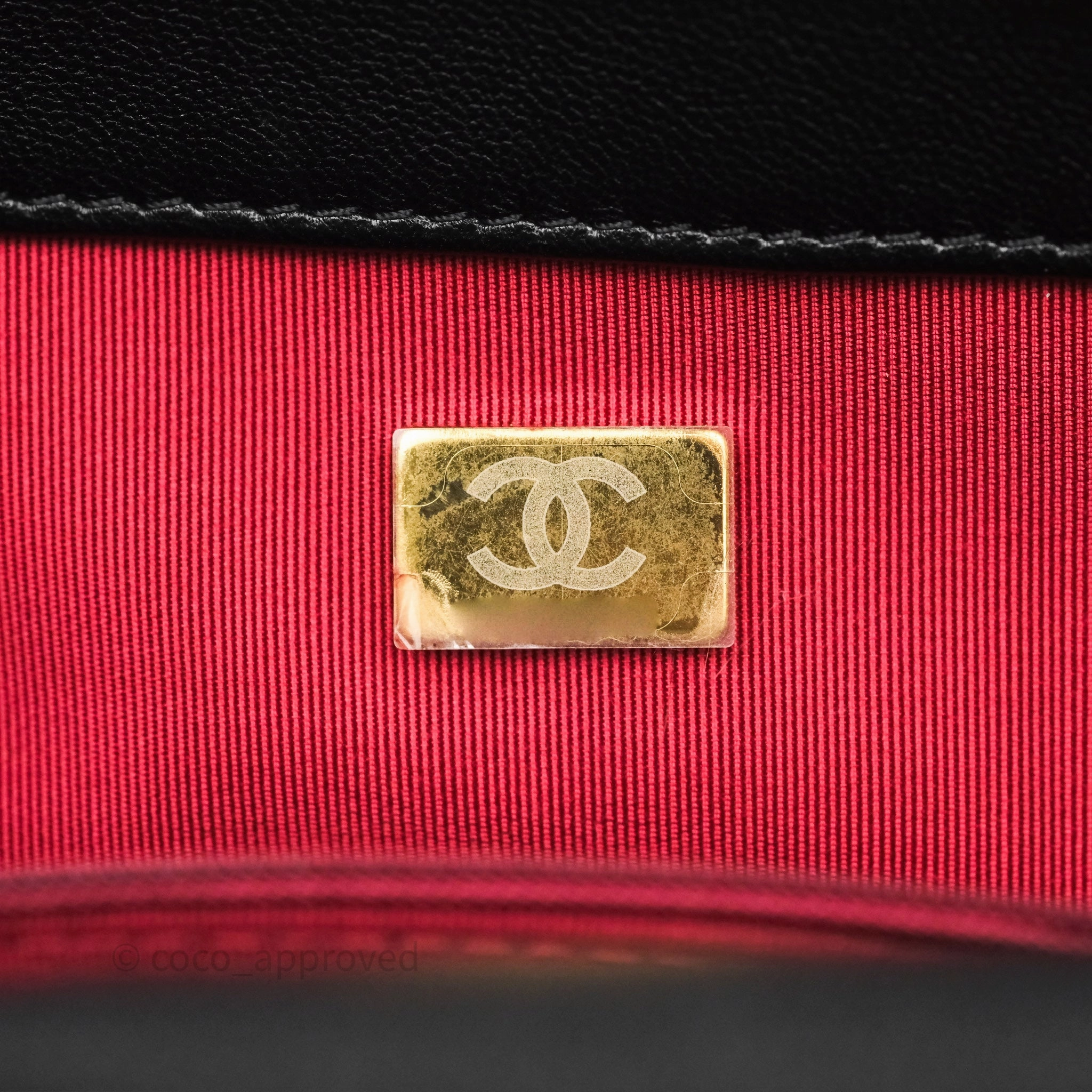 Chanel 19 Small Black Mixed Hardware