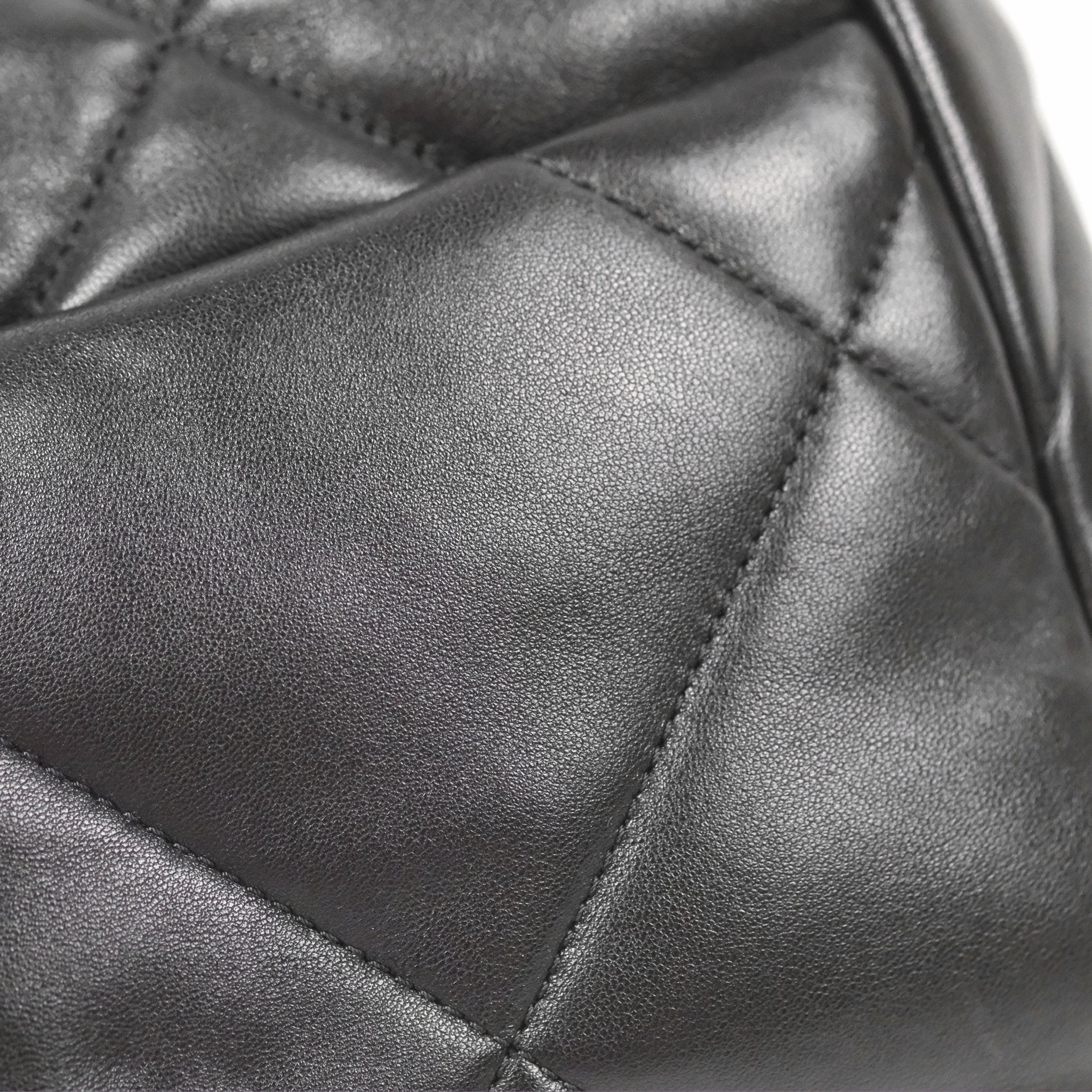 Chanel 19 Small Black Mixed Hardware