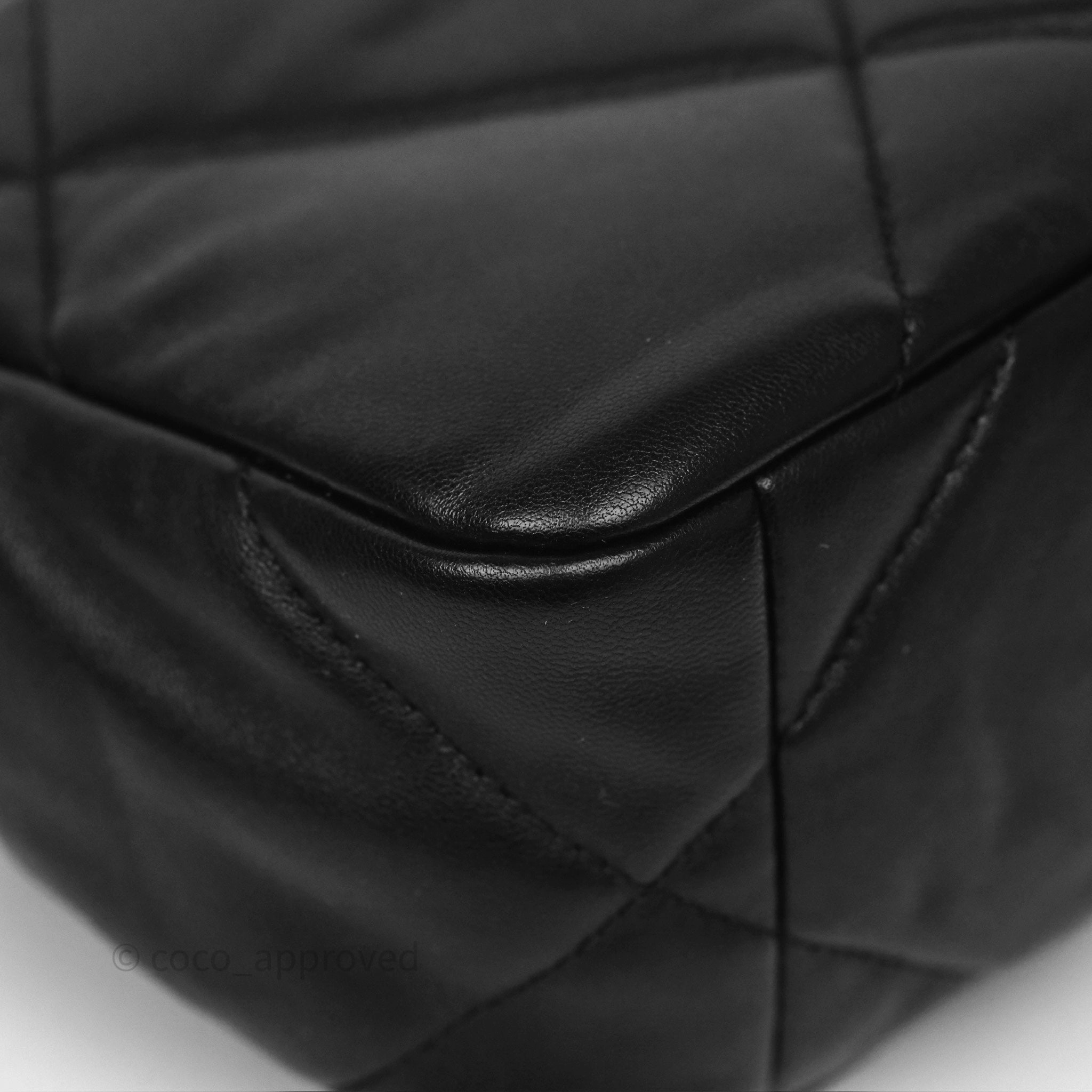 Chanel 19 Small Black Mixed Hardware