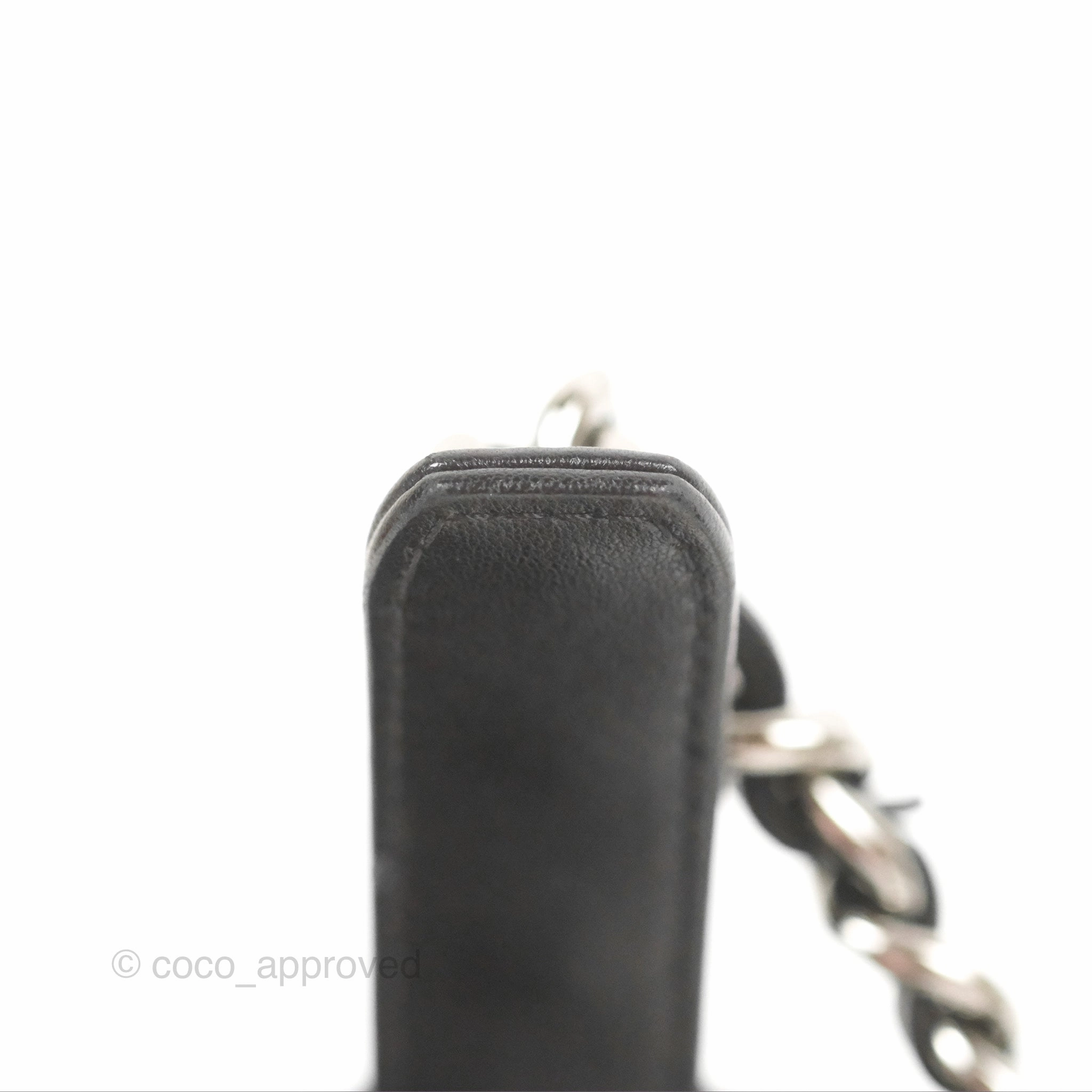 Chanel 19 Small Black Mixed Hardware