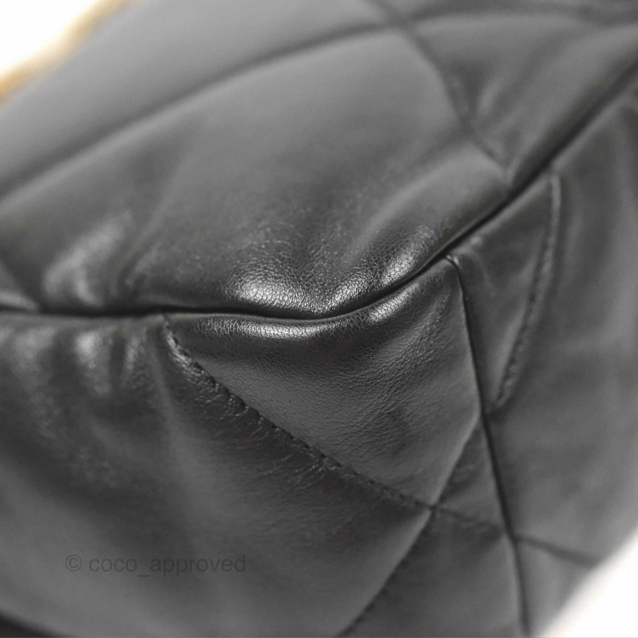 Chanel 19 Small Black Mixed Hardware