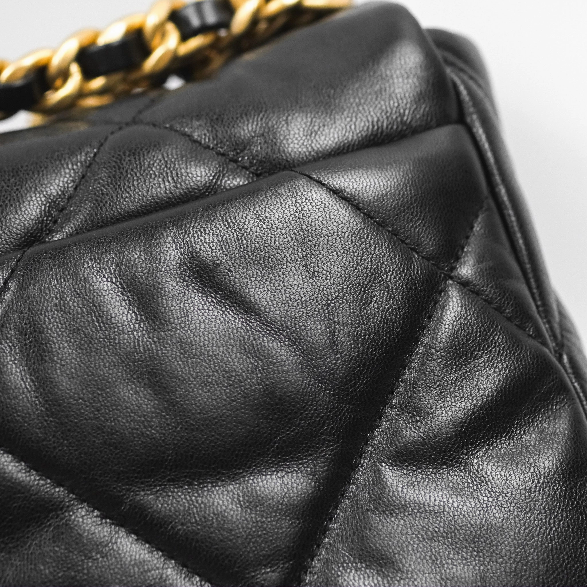 Chanel 19 Small Black Mixed Hardware
