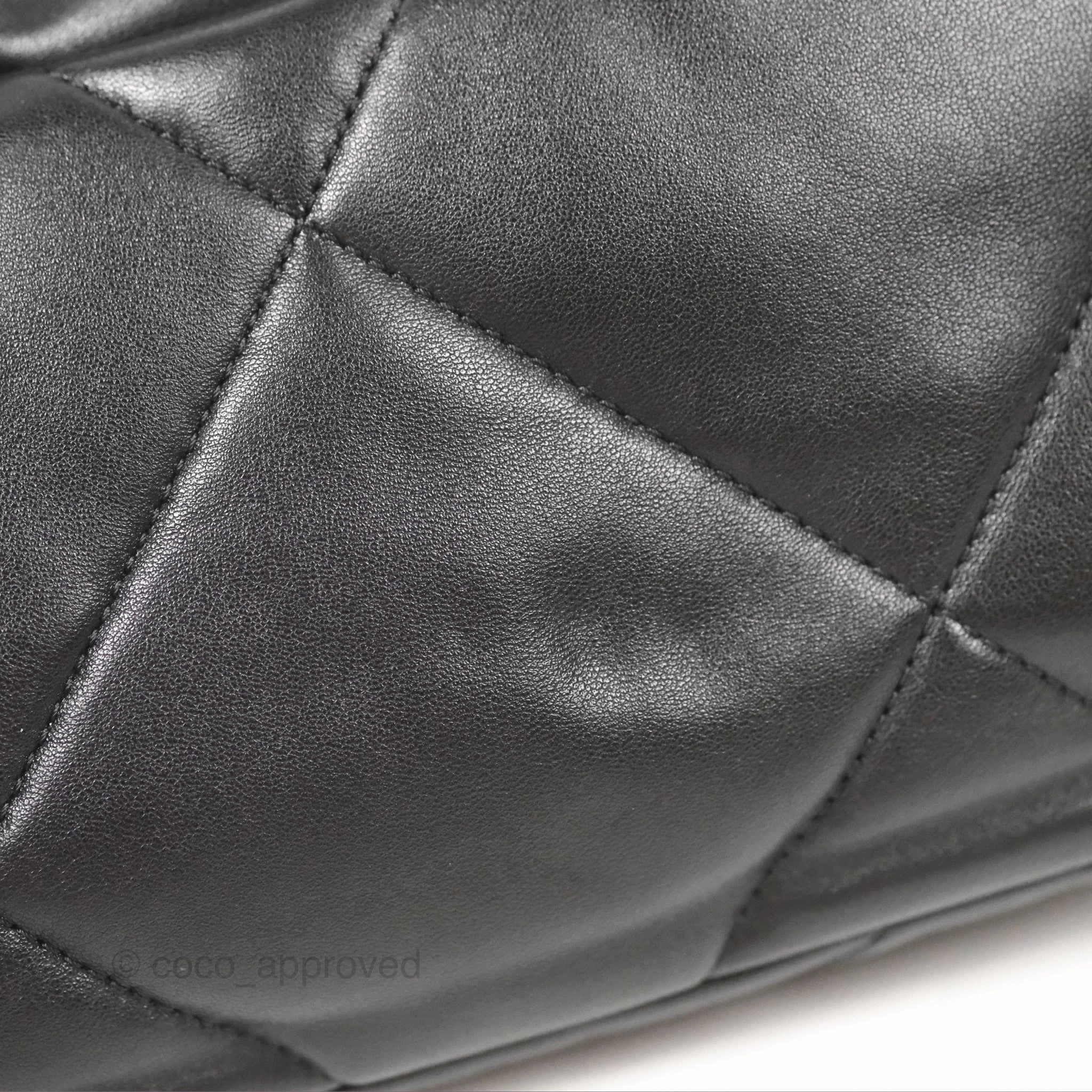 Chanel 19 Small Black Mixed Hardware